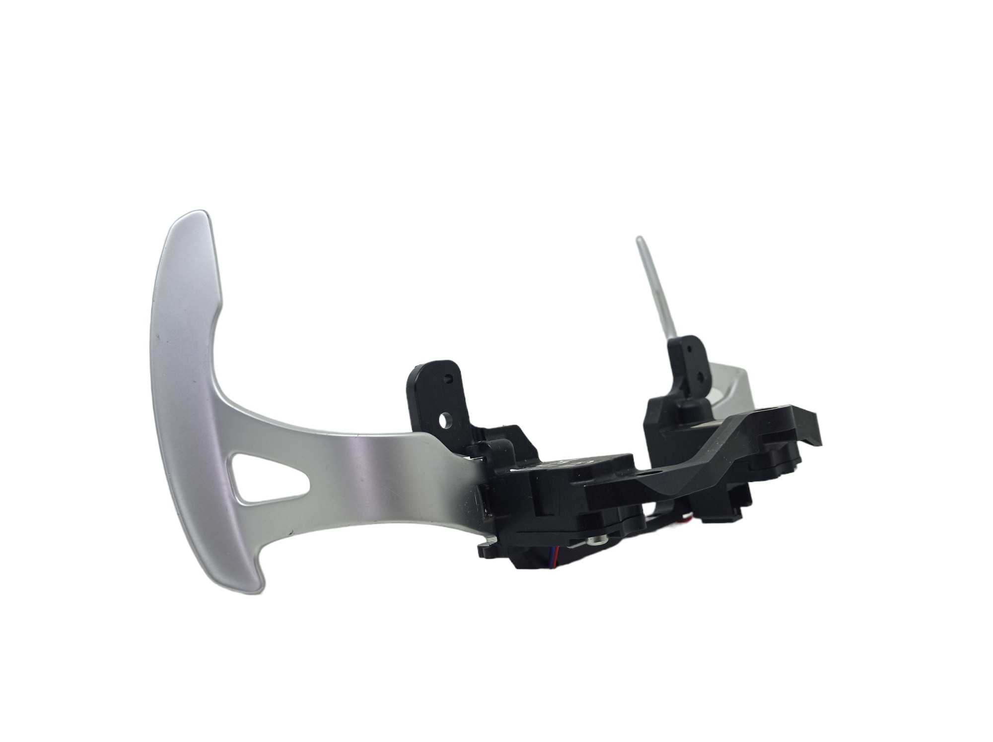 Paddleshift Borboleta Mitsubishi Asx 2013 Preto E Cinza Borboleta 4