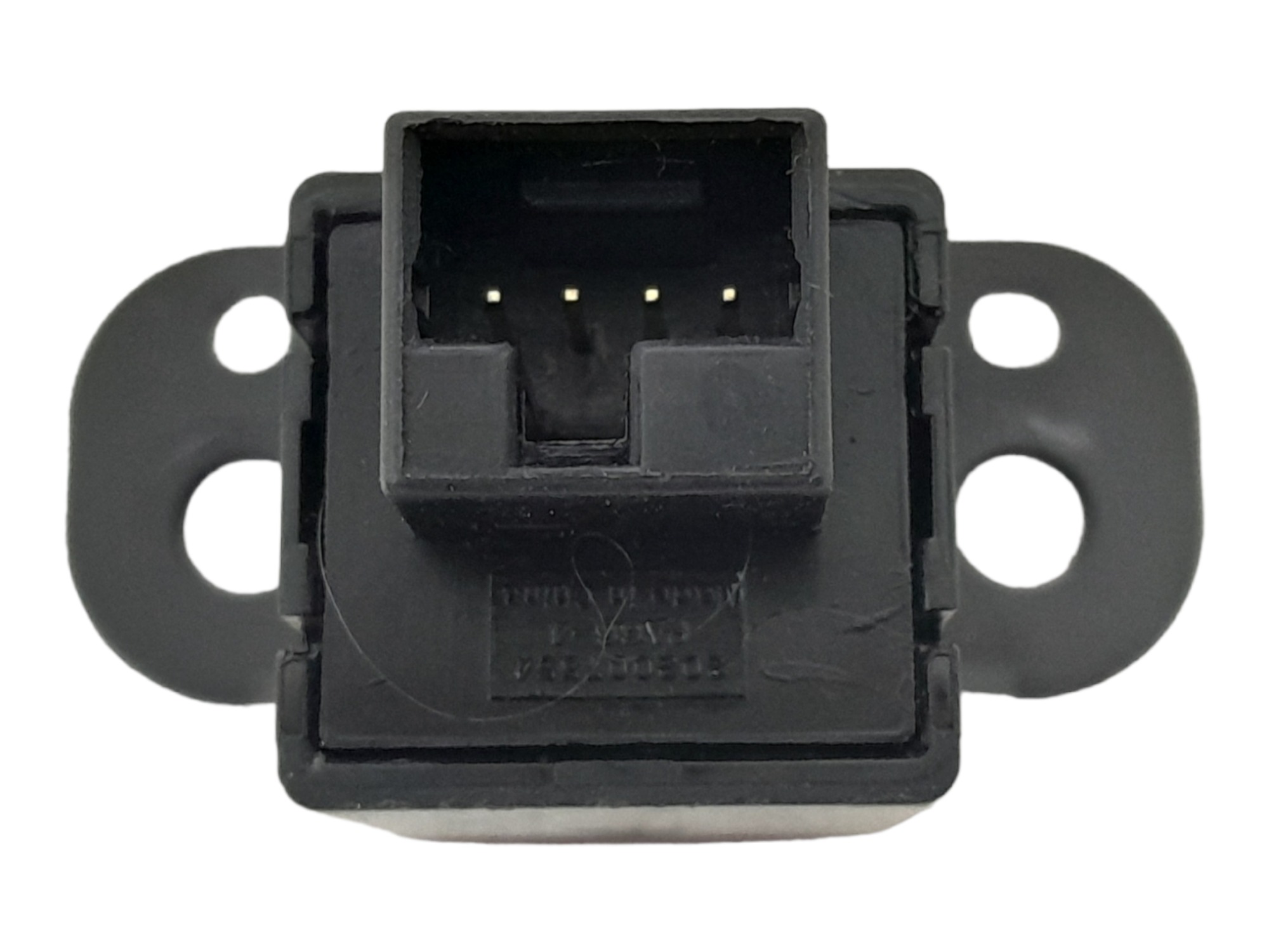 Botao Pisca Alerta Chevrolet Spin Lt 2016 Preto 3