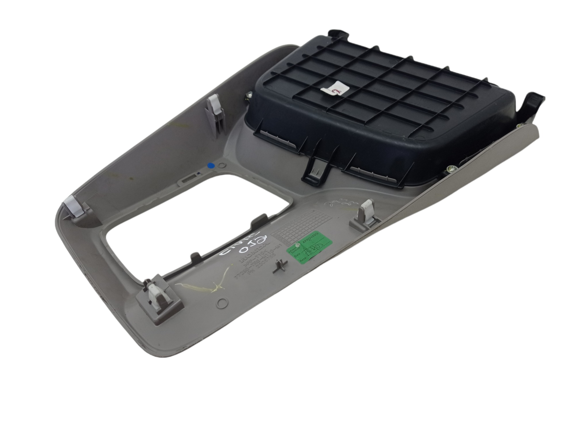 Acabamento Console Trambulador Honda Civic 2012 4