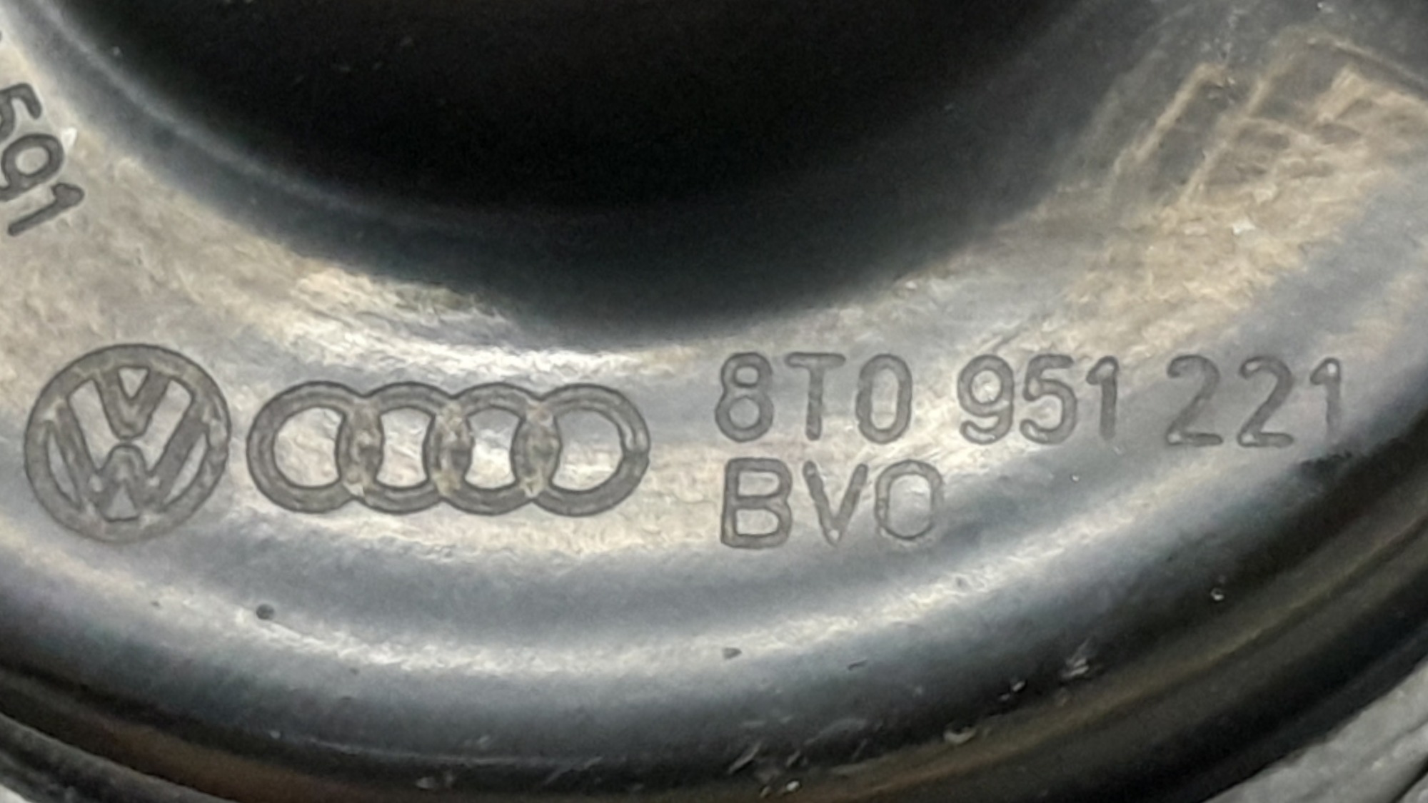 Buzina Audi Q5 2.0 16v Gasolina Automatico 2011 6