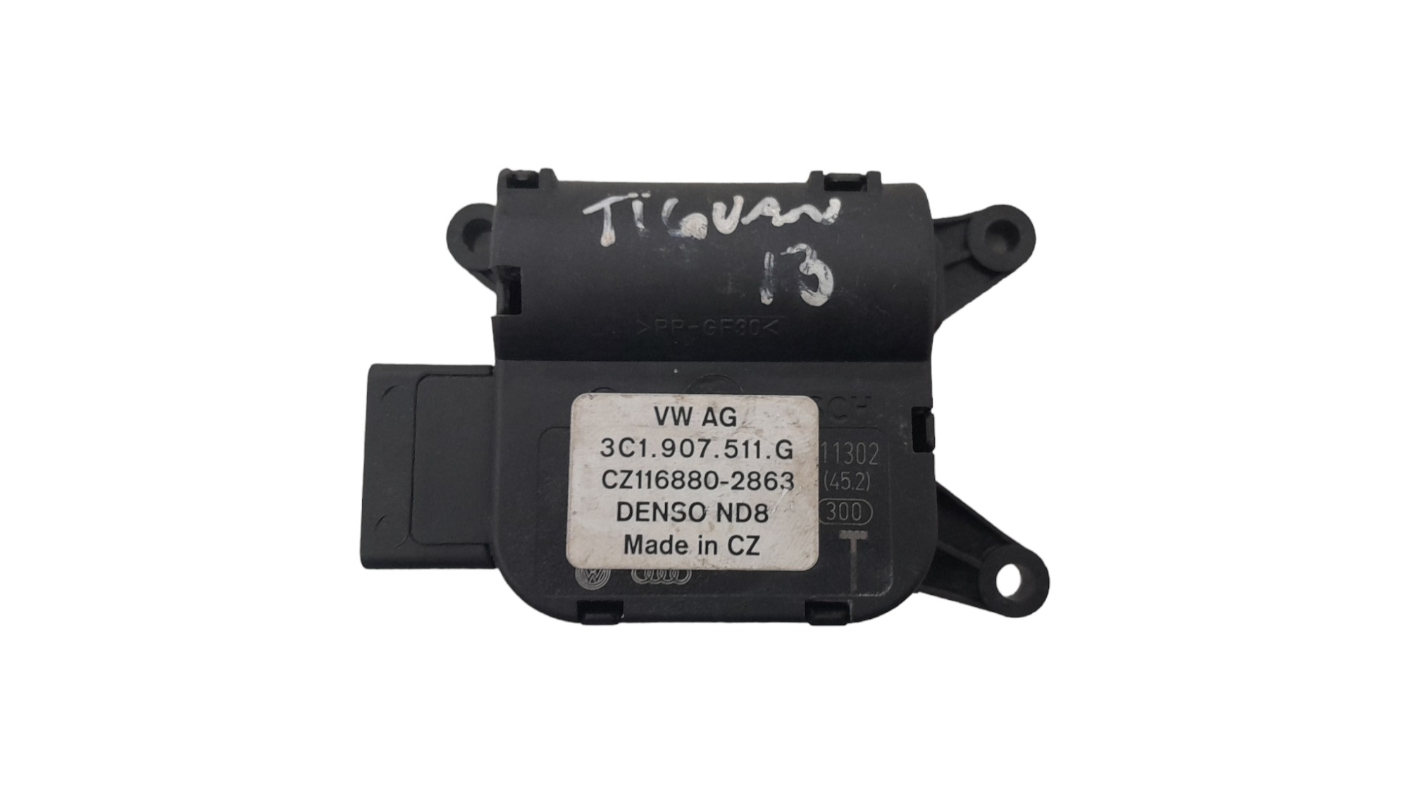 Motor Atuador Caixa Ar Interno Volkswagen Tiguan 2.0 2013 1