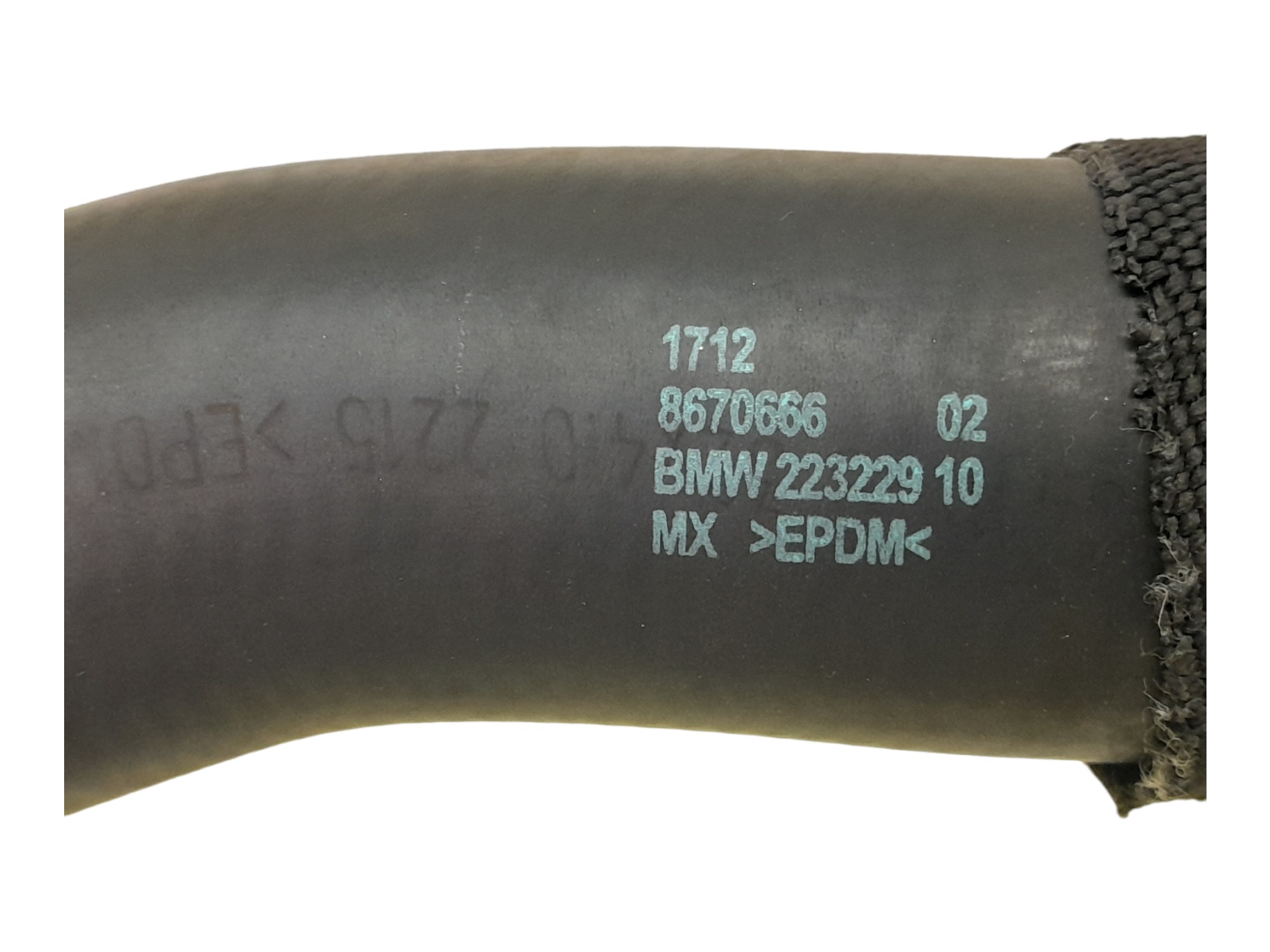 Mangueira Agua Motor Bmw X4 3.0 6cc 2023 5
