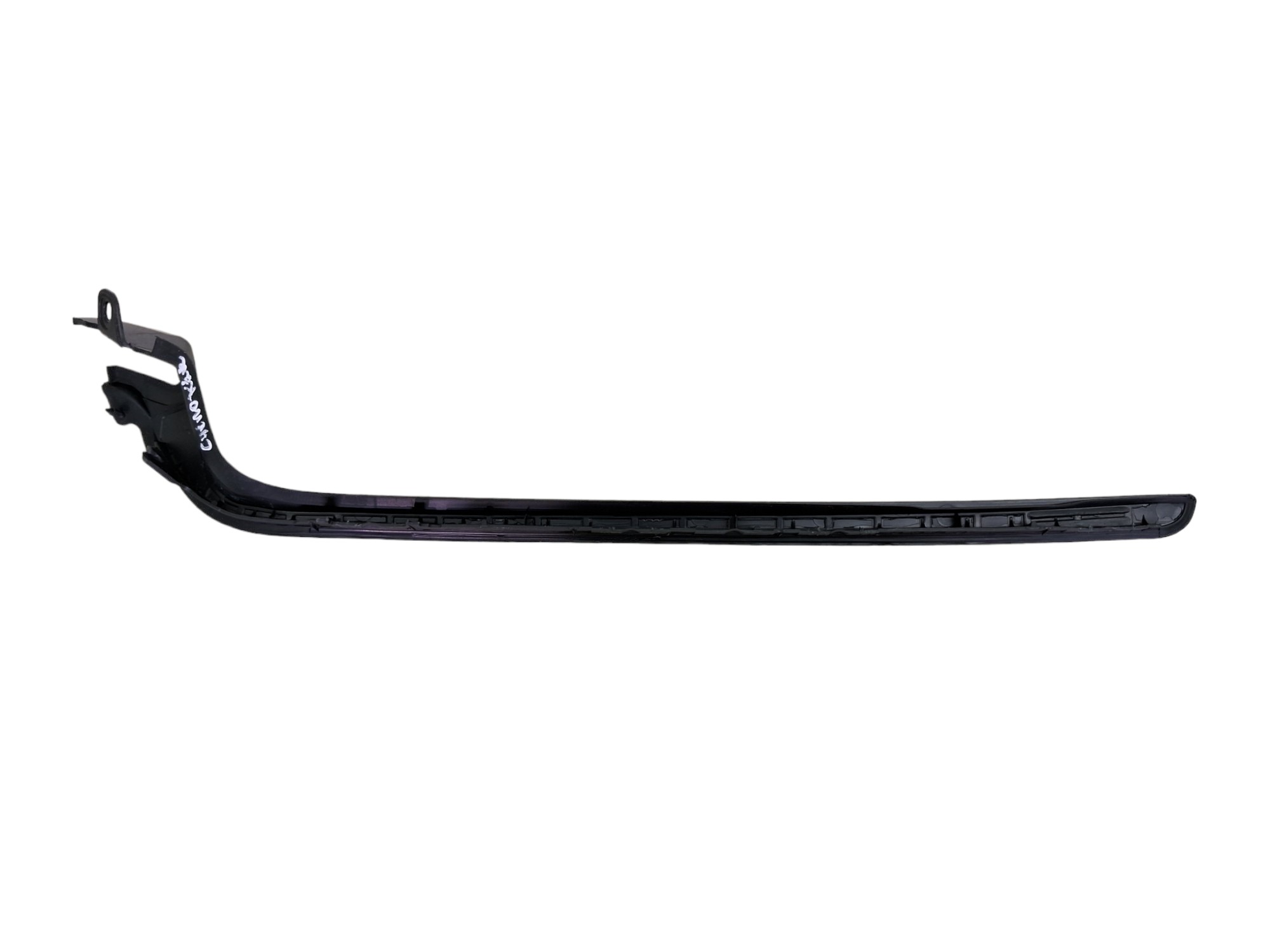 Acabamento Direito Parabrisa Jeep Cherokee Sport 2012 Preto 2