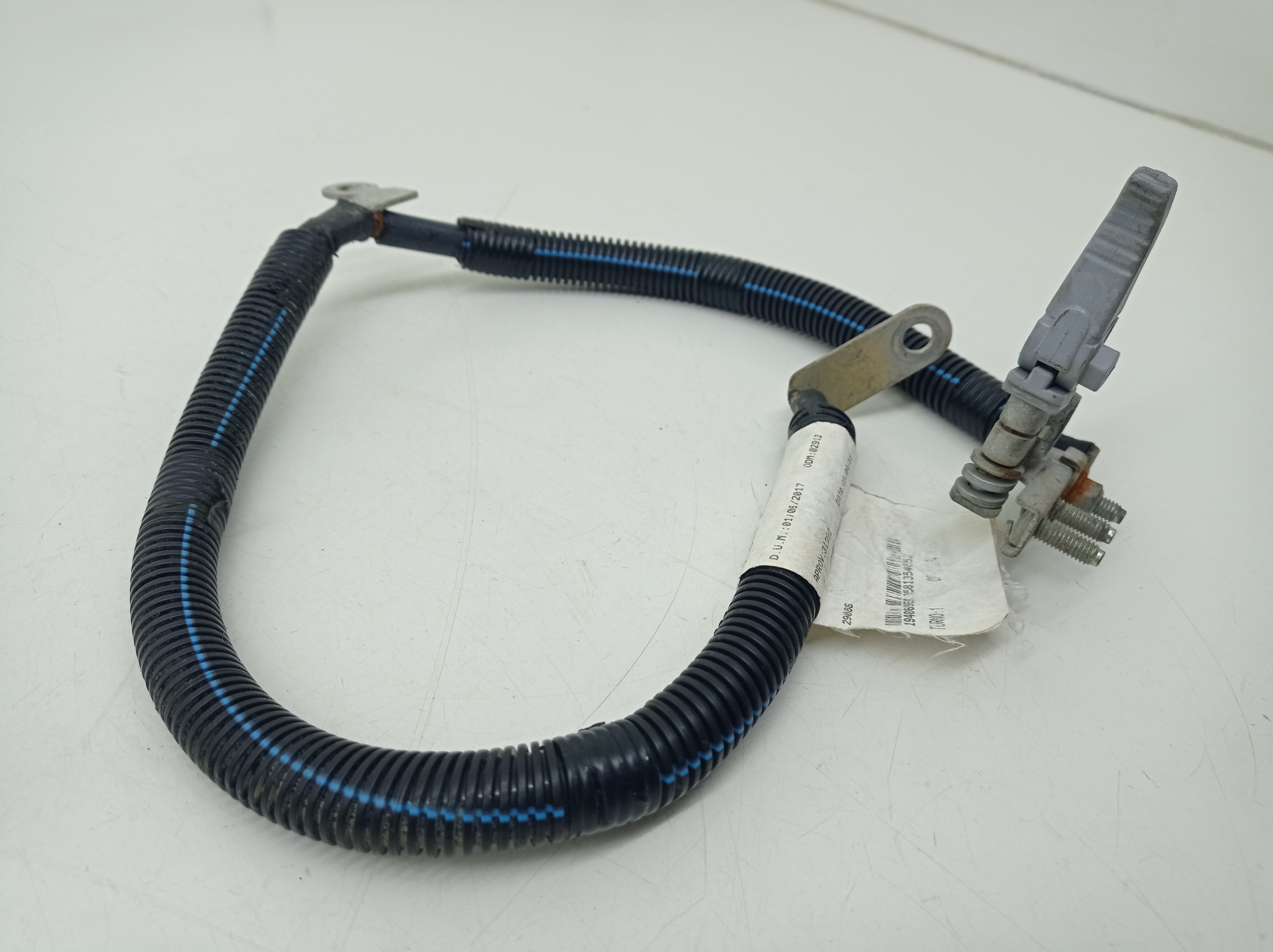 Negativo Bateria Fiat Cronos 1.3 8v Mecanico 2019 3