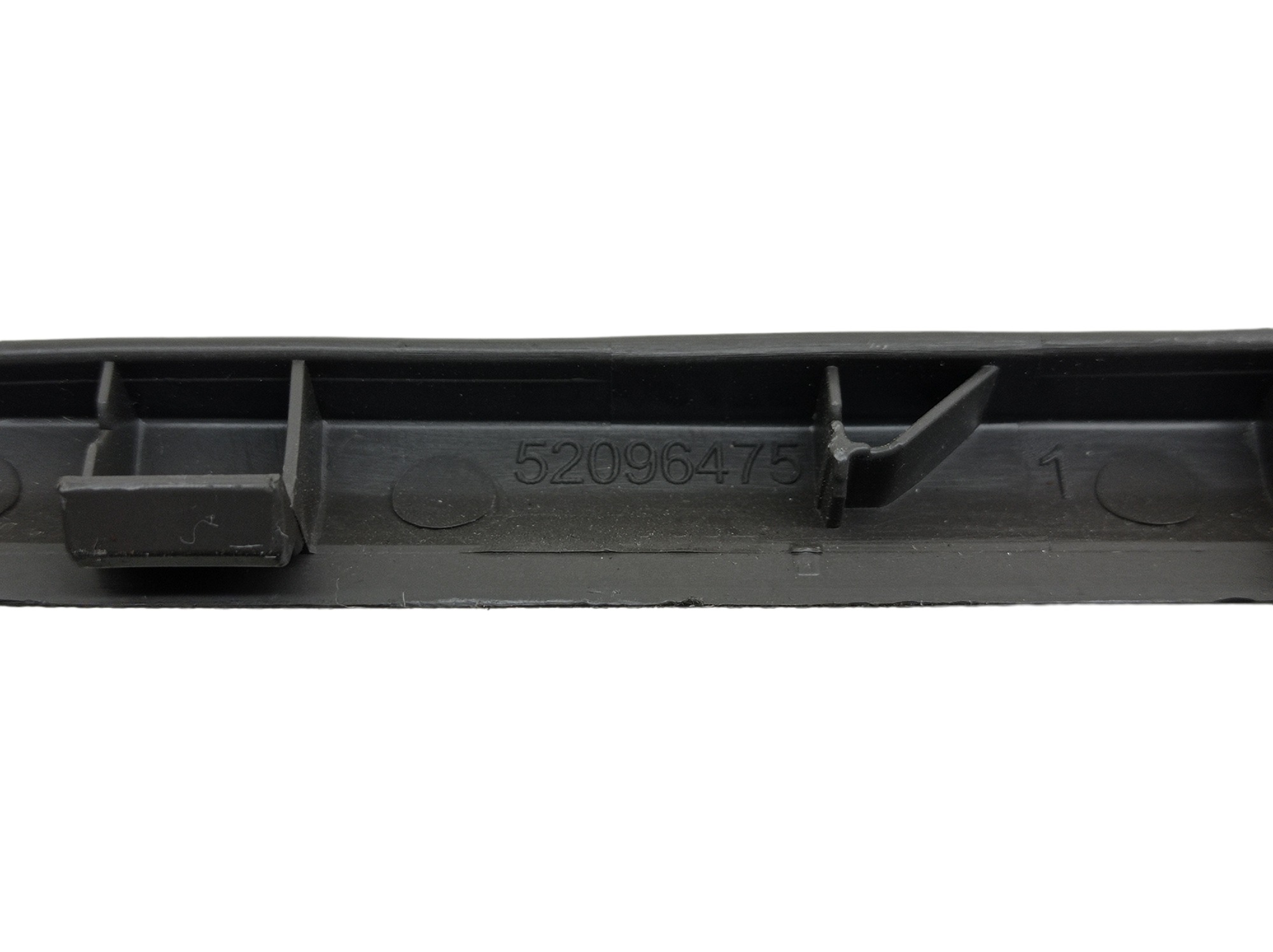 Moldura Central Painel Chevrolet Prisma Onix 2016 Cinza 5
