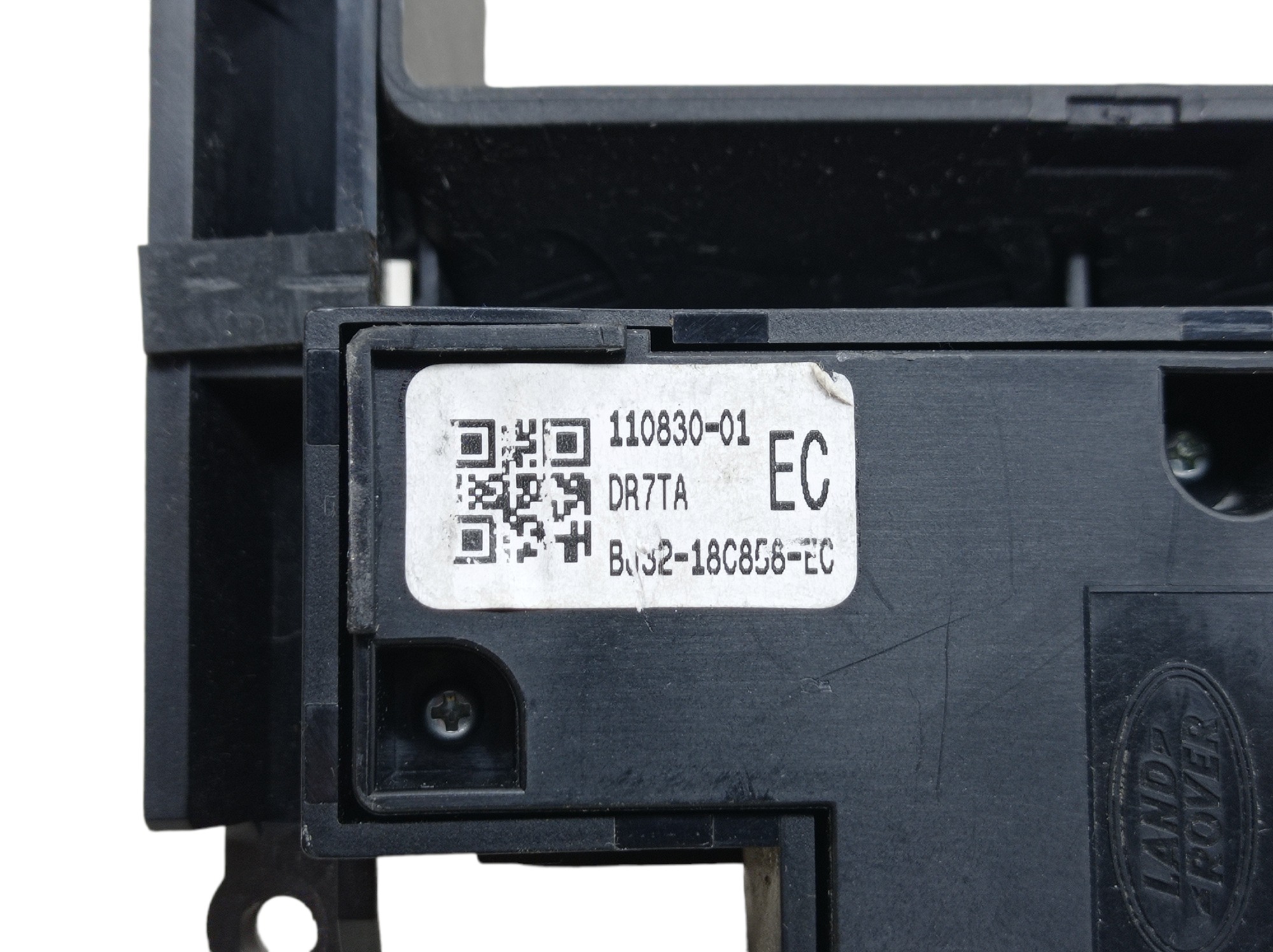 Moldura Controle Multimidia Land Rover Evoque 2013 6