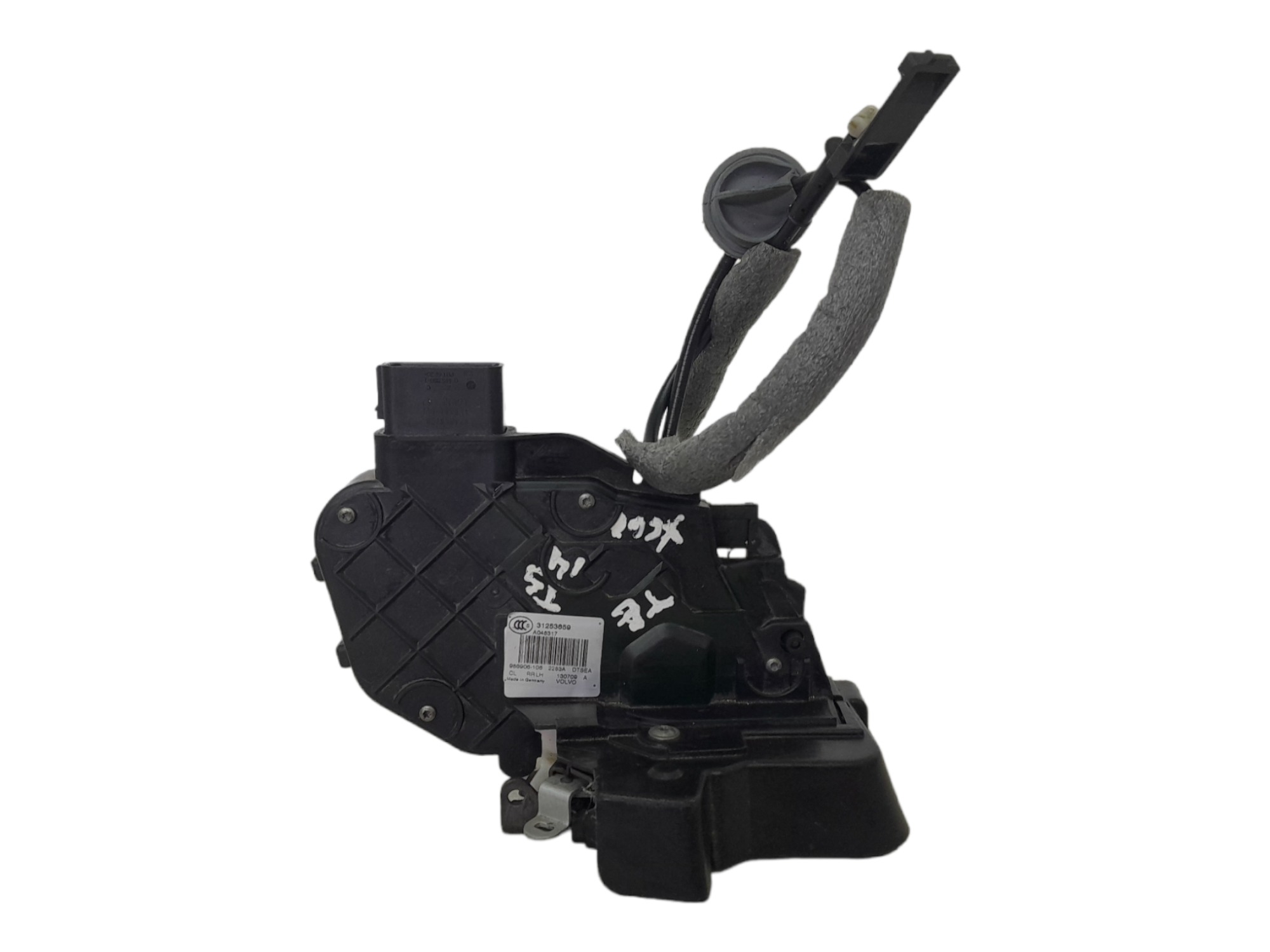 Fechadura Porta Traseira Esquerda Volvo Xc60 T5 2014