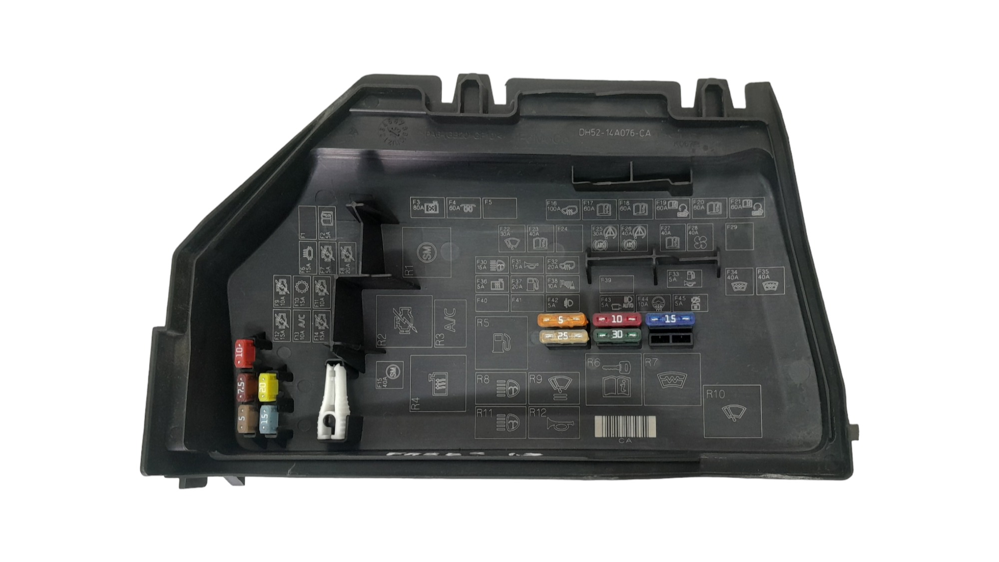 Tampa Caixa Fusivel Land Rover Freelander 2 2.0 Gas Aut 2013