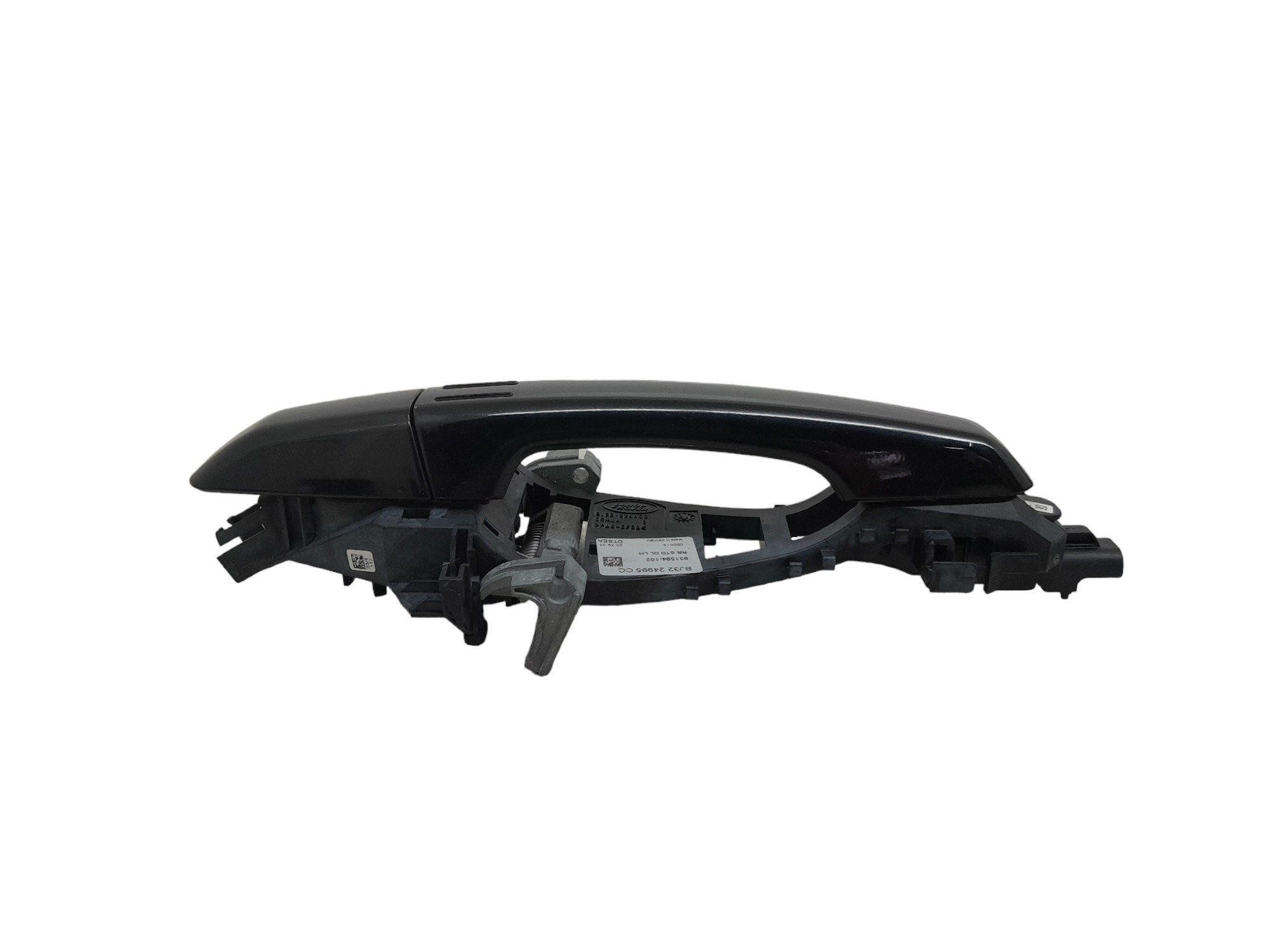 Maçaneta Ext Porta Traseira Esquerda Land Rover Evoque 2013 Preto 2