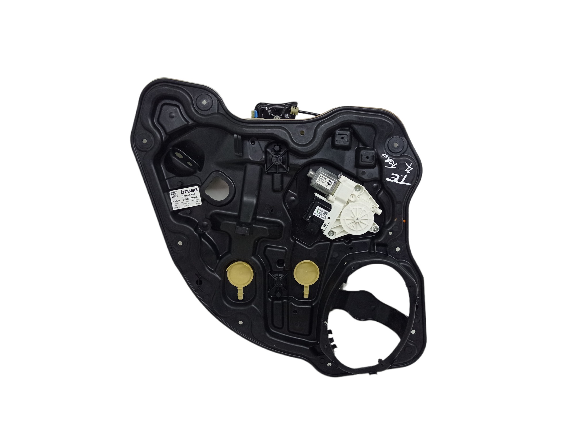 Maquina Vidro Traseiro Esquerdo Fiat Toro Freedom 2017 2