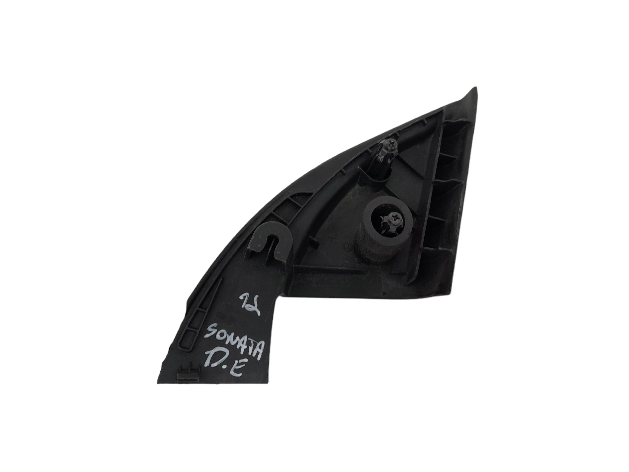 Acabamento Retrovisor Esquerdo Hyundai Sonata 2011 4