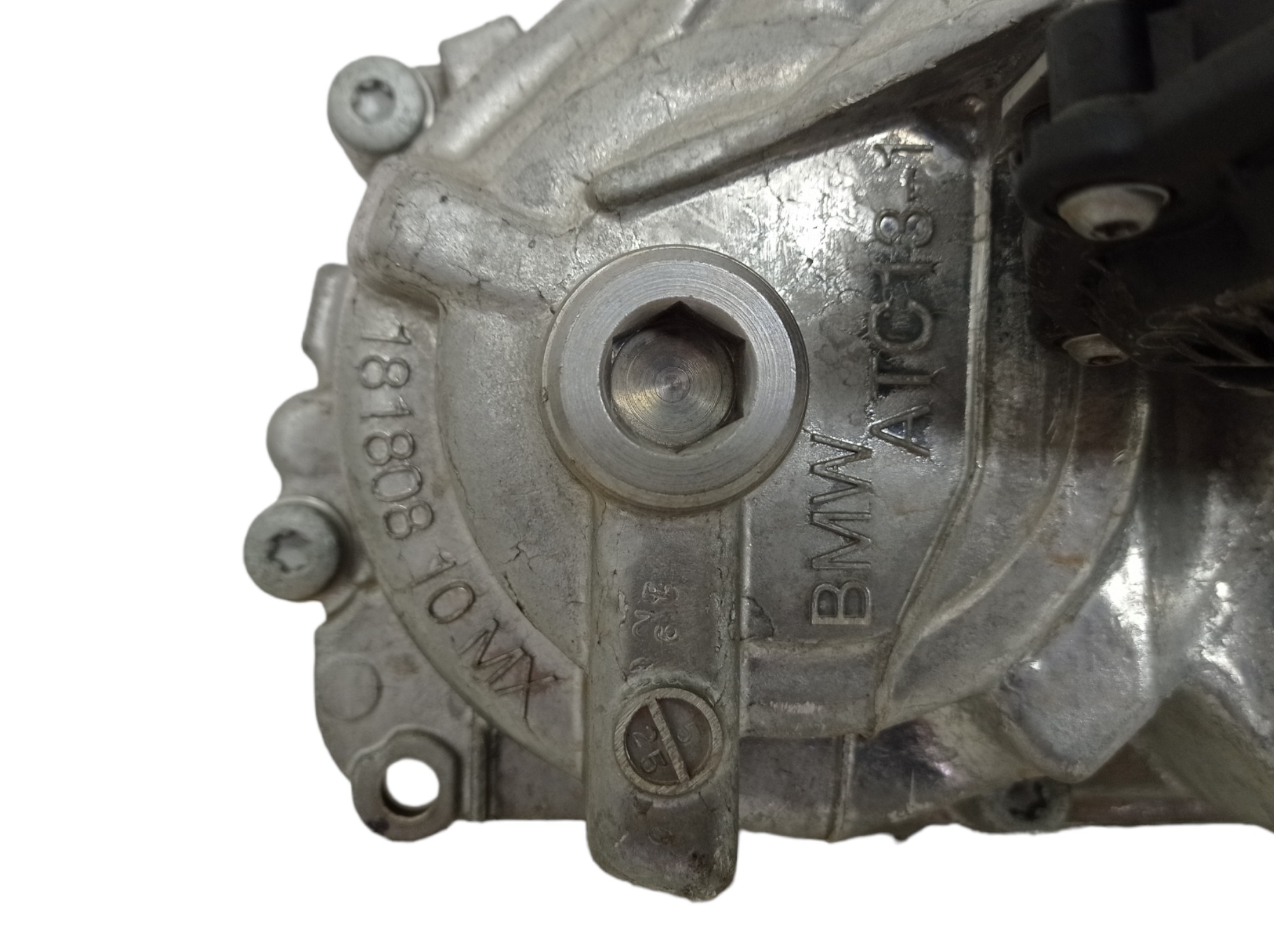 Caixa De Traçao Bmw X4 M40i 3.0 6cc Turbo Gasolina 4×4 2023 9