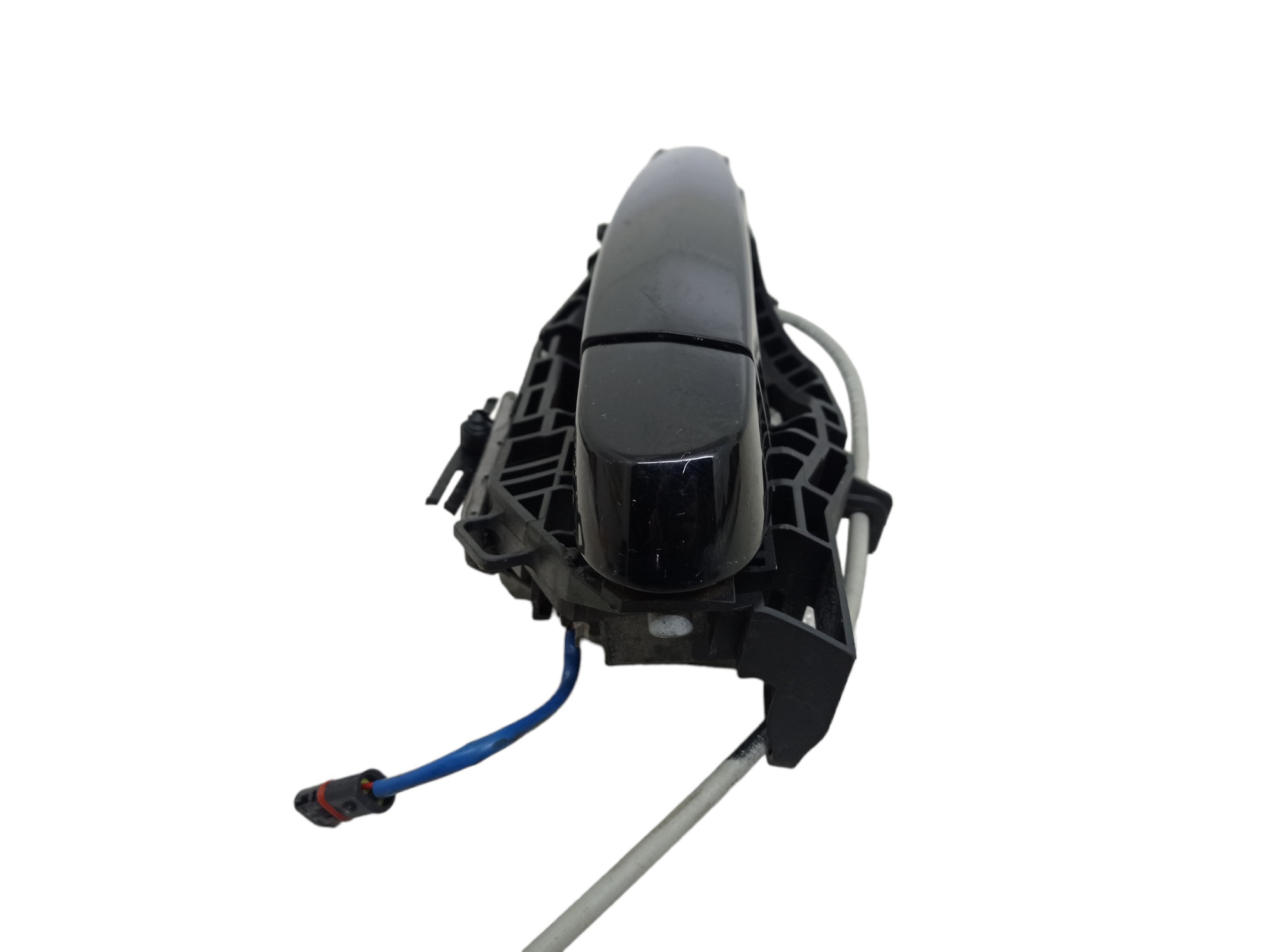 Maçaneta Externa Porta Traseira Esquerda Bmw 320i 2014  Preto Traseira 4