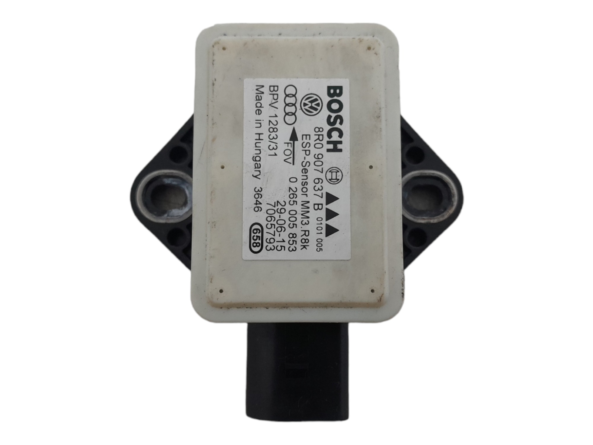 Modulo Sensor Estabilidade Audi A4 Tfsi 1.8 16v 2016 1
