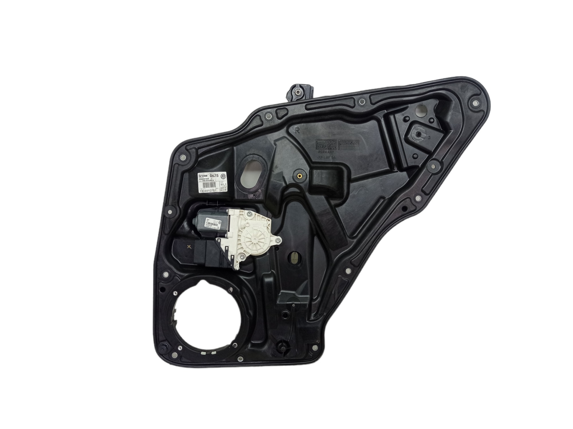 Maquina Vidro Traseira Direita Volkswagen Tiguan 2013 1
