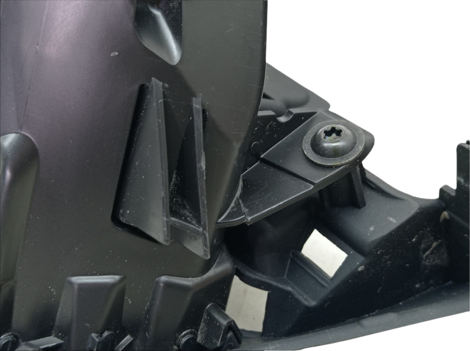 Moldura Central Com Difusor Peugeot 2008 2016 8