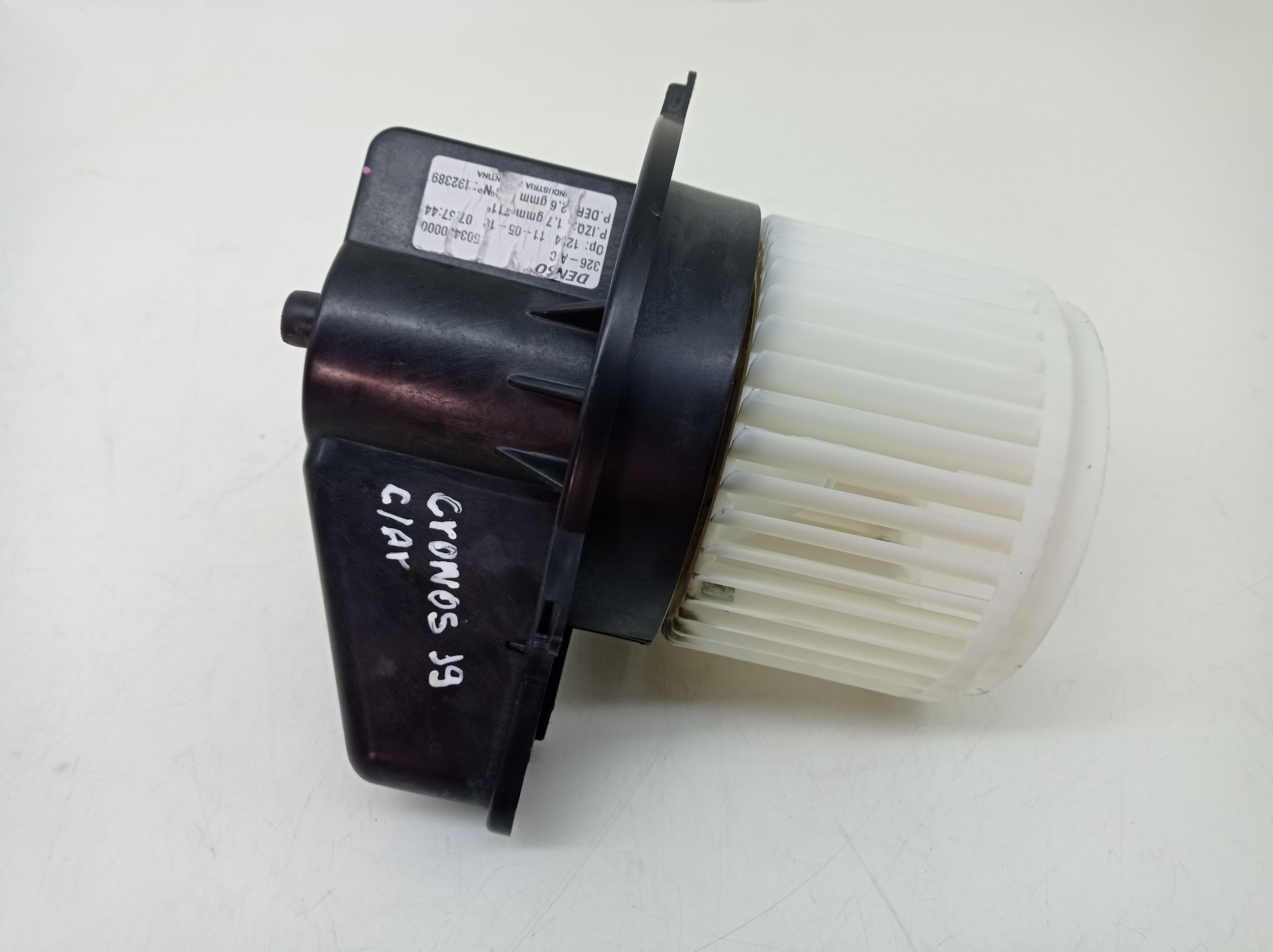 Eletroventilador Caixa De Ar Fiat Cronos 1.3 2019 Mecanico