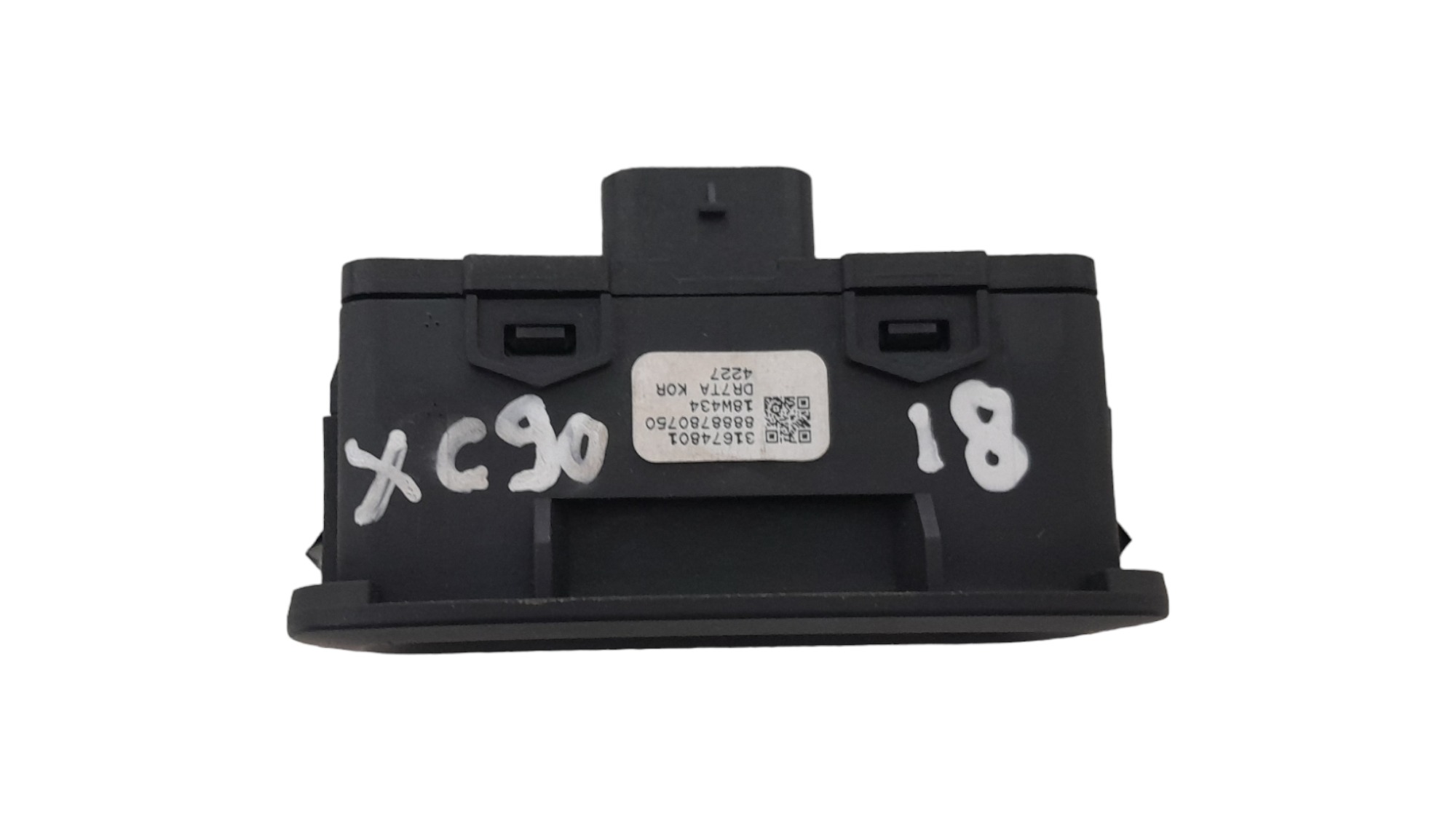 Botao Abertura Tampa Traseira Volvo Xc90 T6 2.0 16v 2018 3