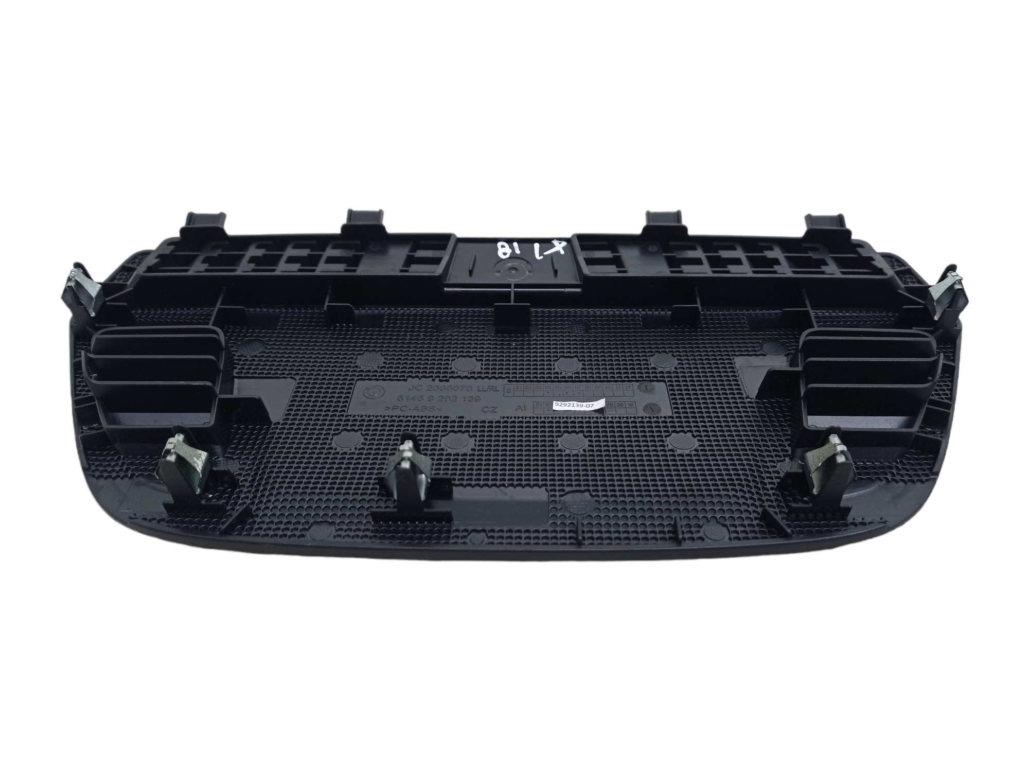 Acabamento Ventilaçao  Superior Painel Bmw X1 S20i 2018 4