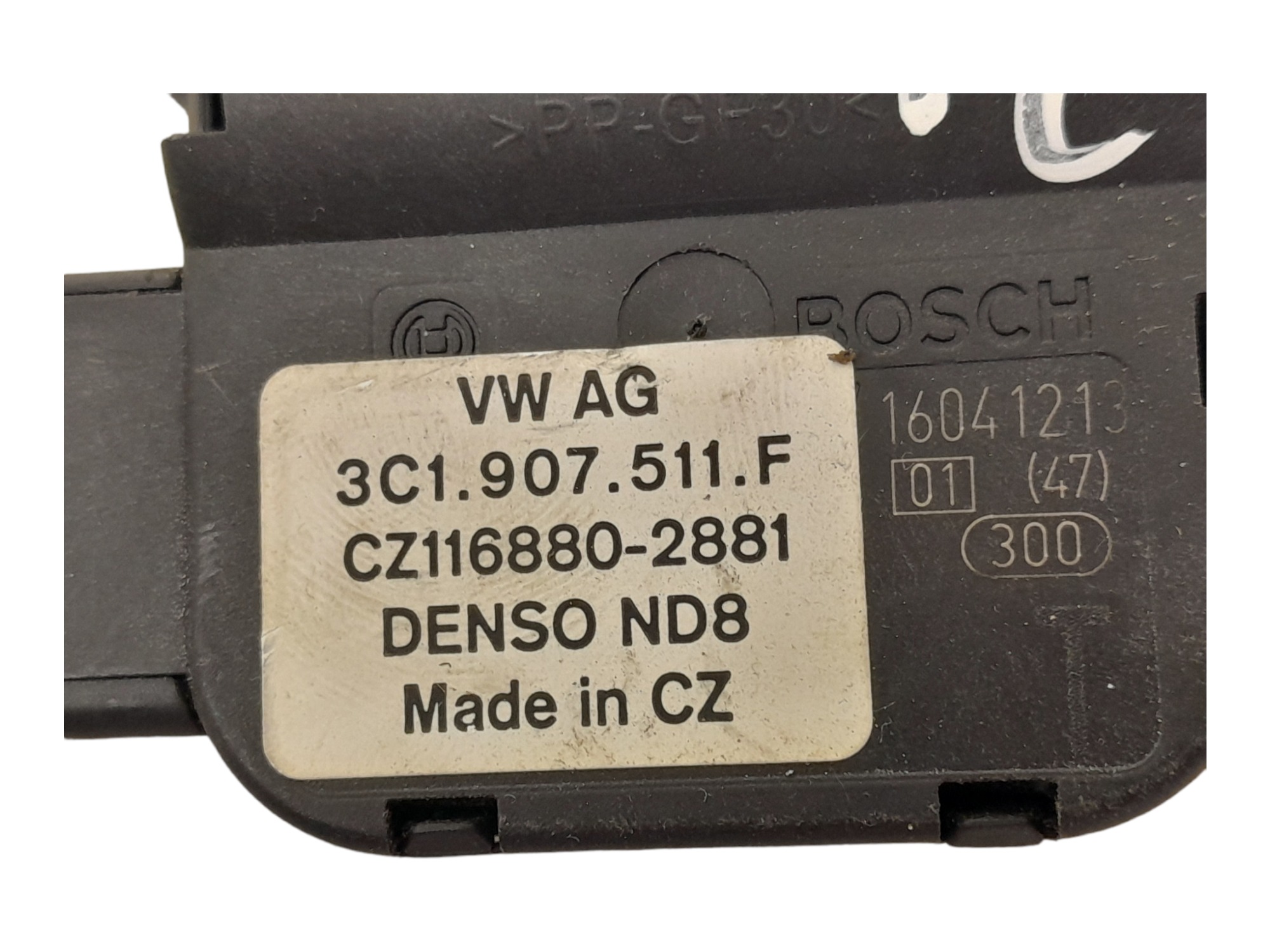 Motor Atuador Caixa Ar Volkswagen Passat Tsi 2012 6