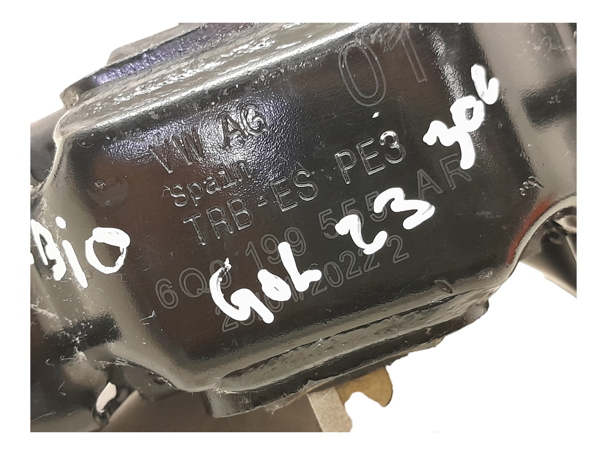 Coxim Cambio Volkswagen Gol G7 1.0 3cc Flex 2023 6