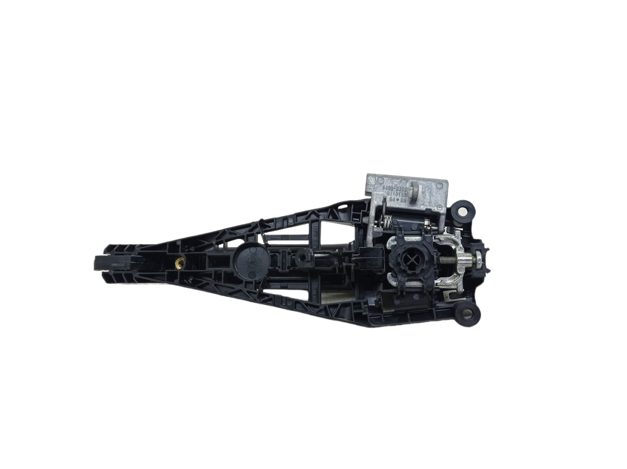 Maçaneta Ext Porta Dianteira Direita Chevrolet Tracker 2017 Preto Dianteira 6