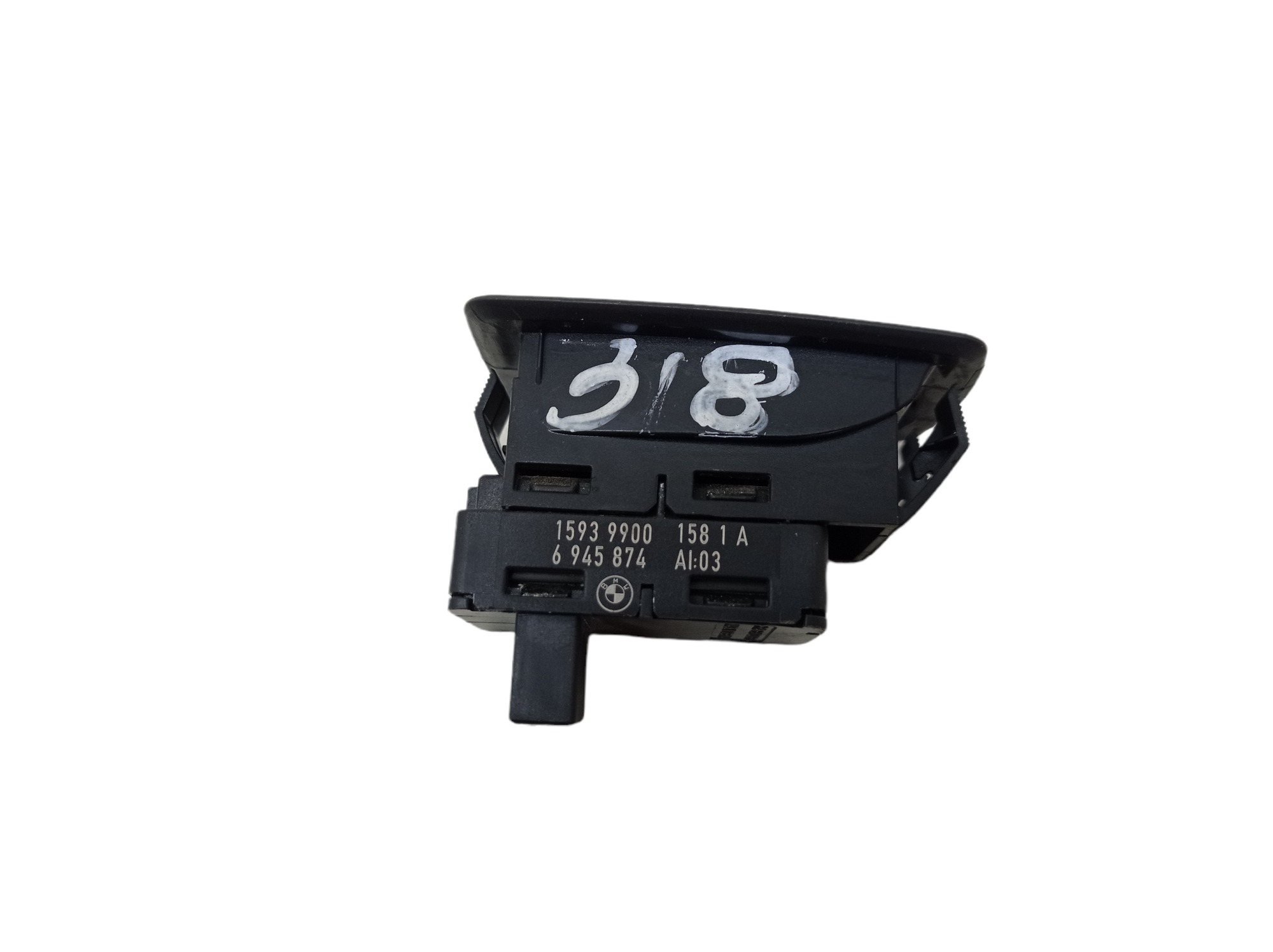 Botão Vidro Dianteiro Direito Bmw 318i 2012 4