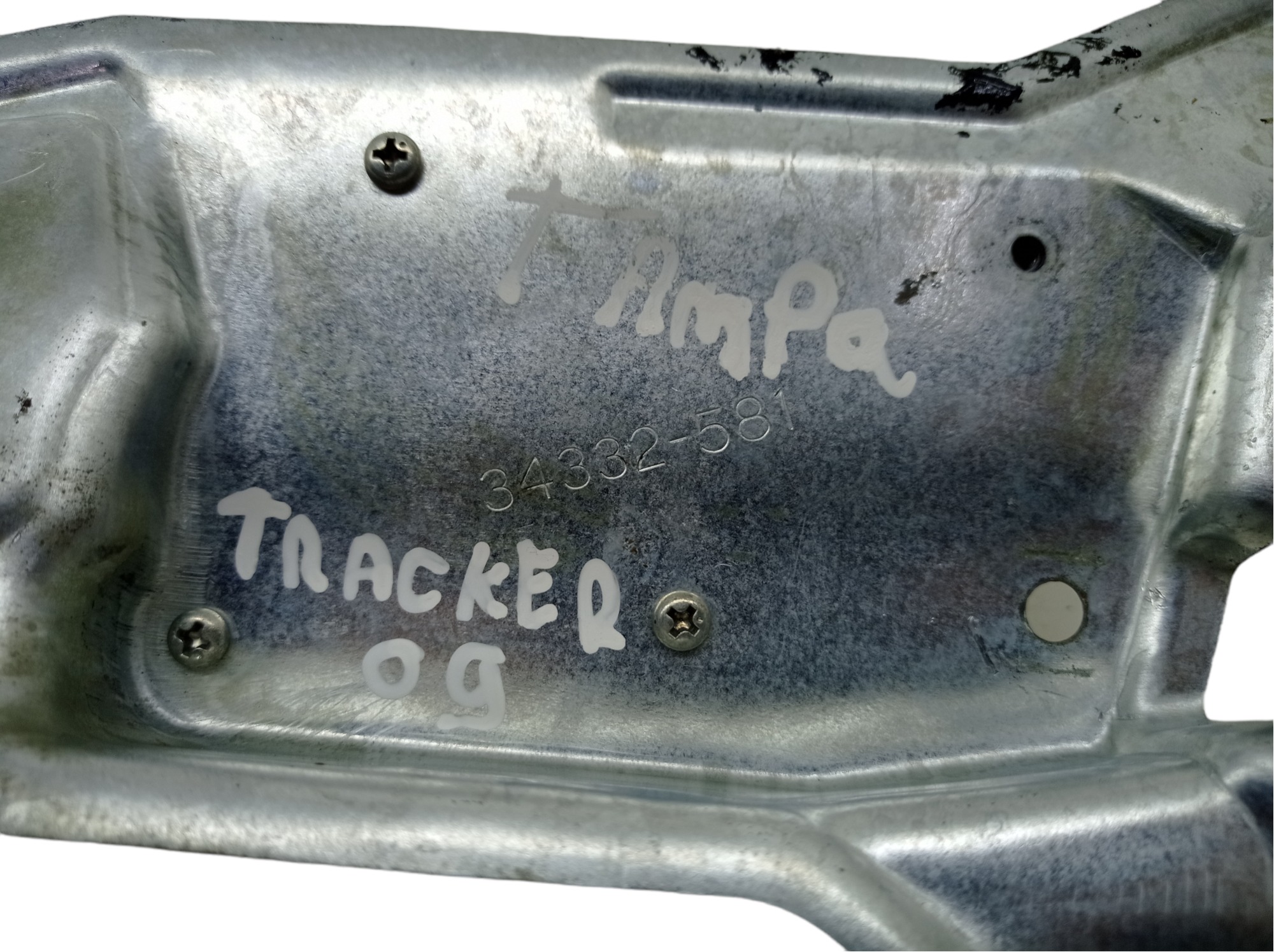 Maquina Limpador Traseira Chevrolet Tracker 2009 7