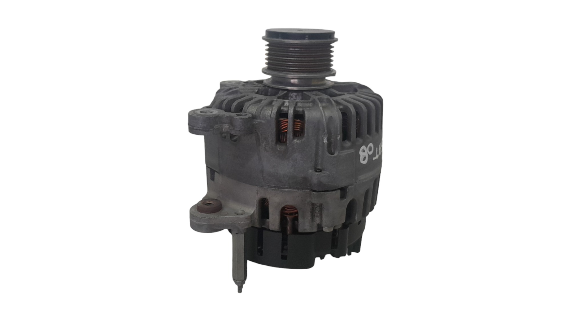 Alternador Volkswagen Passat 2.0 16v Gas Automatico 2008 2