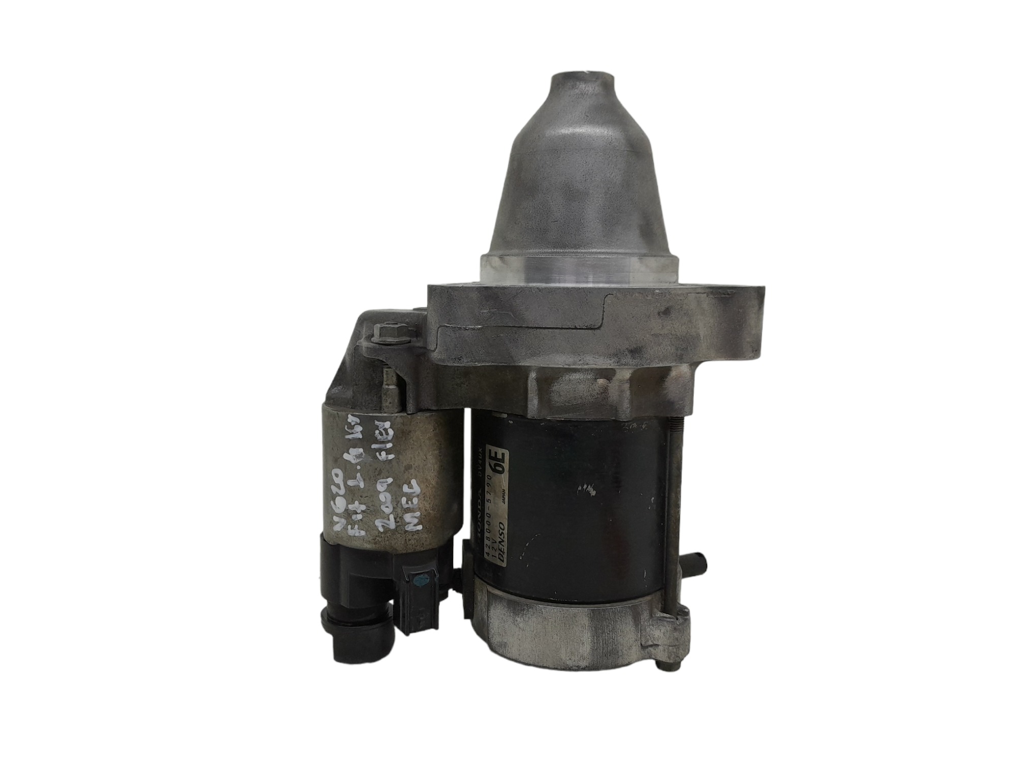 Motor De Arranque Honda Fit 1.4 16v Flex Mecanico 2009 3