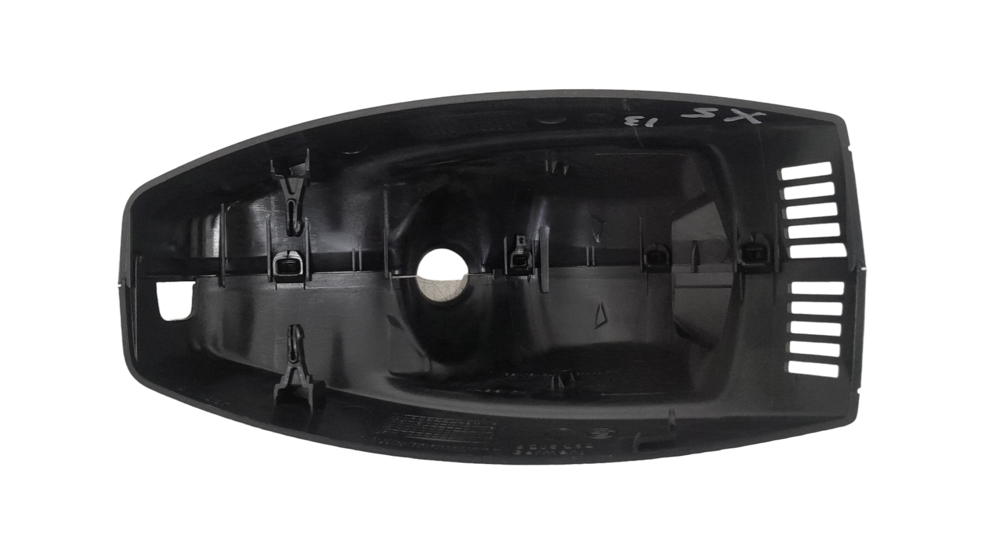 Moldura Retrovisor Interno Bmw X5 4.4 V8 Gasolina Aut 2013 4