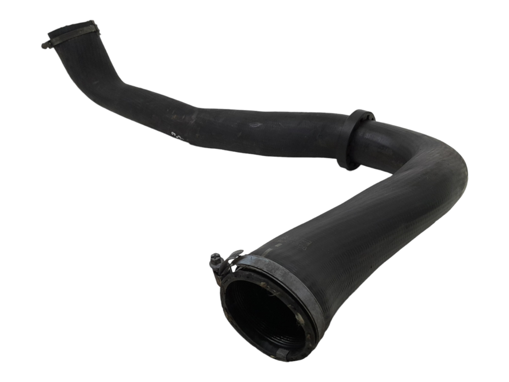 Mangueira Intercooler Volvo Xc60 T5 2.0 16v 2014  Preta 3