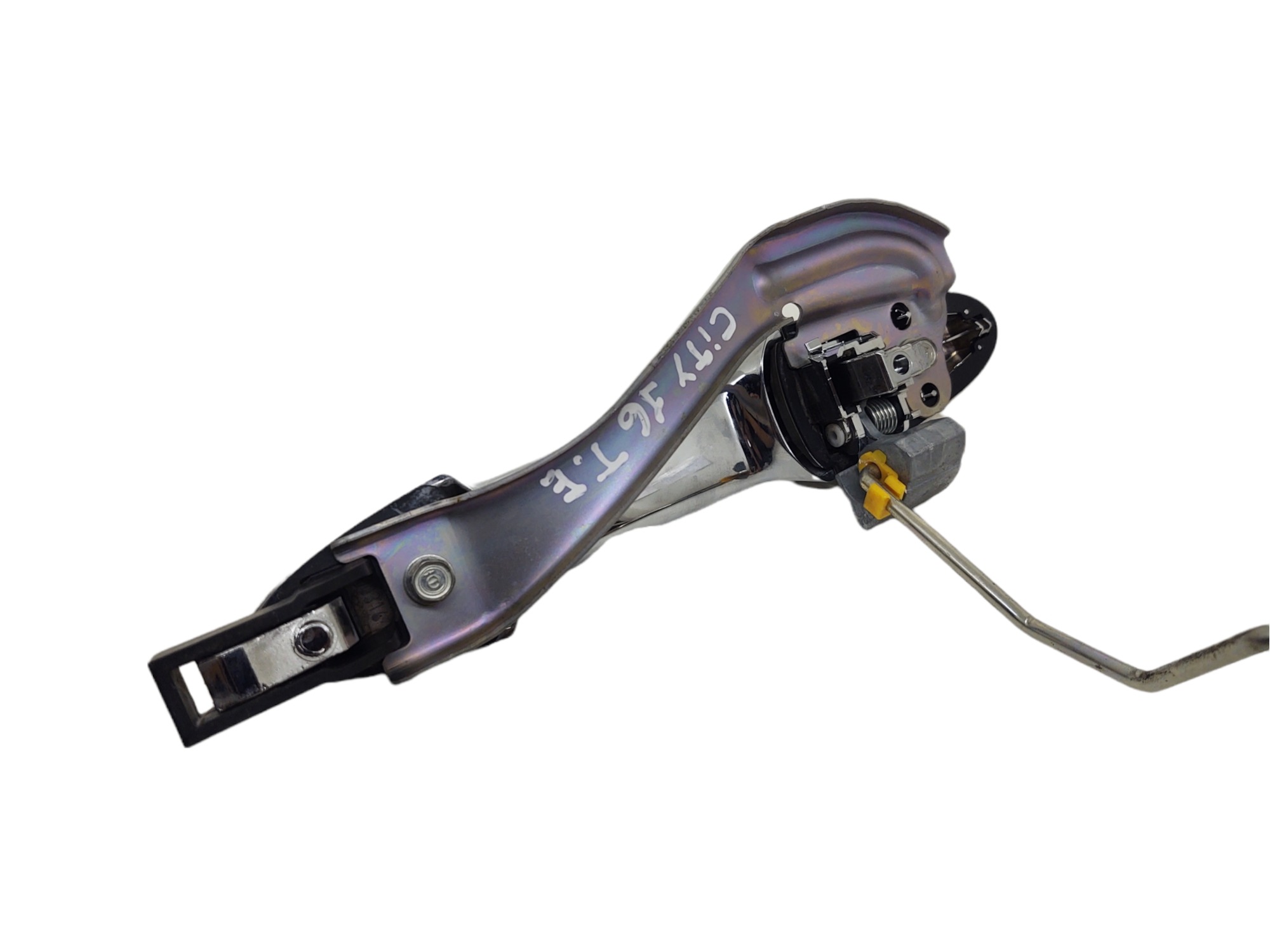 Macaneta Externa Traseira Esquerda Honda City 2016  – Cromado 6