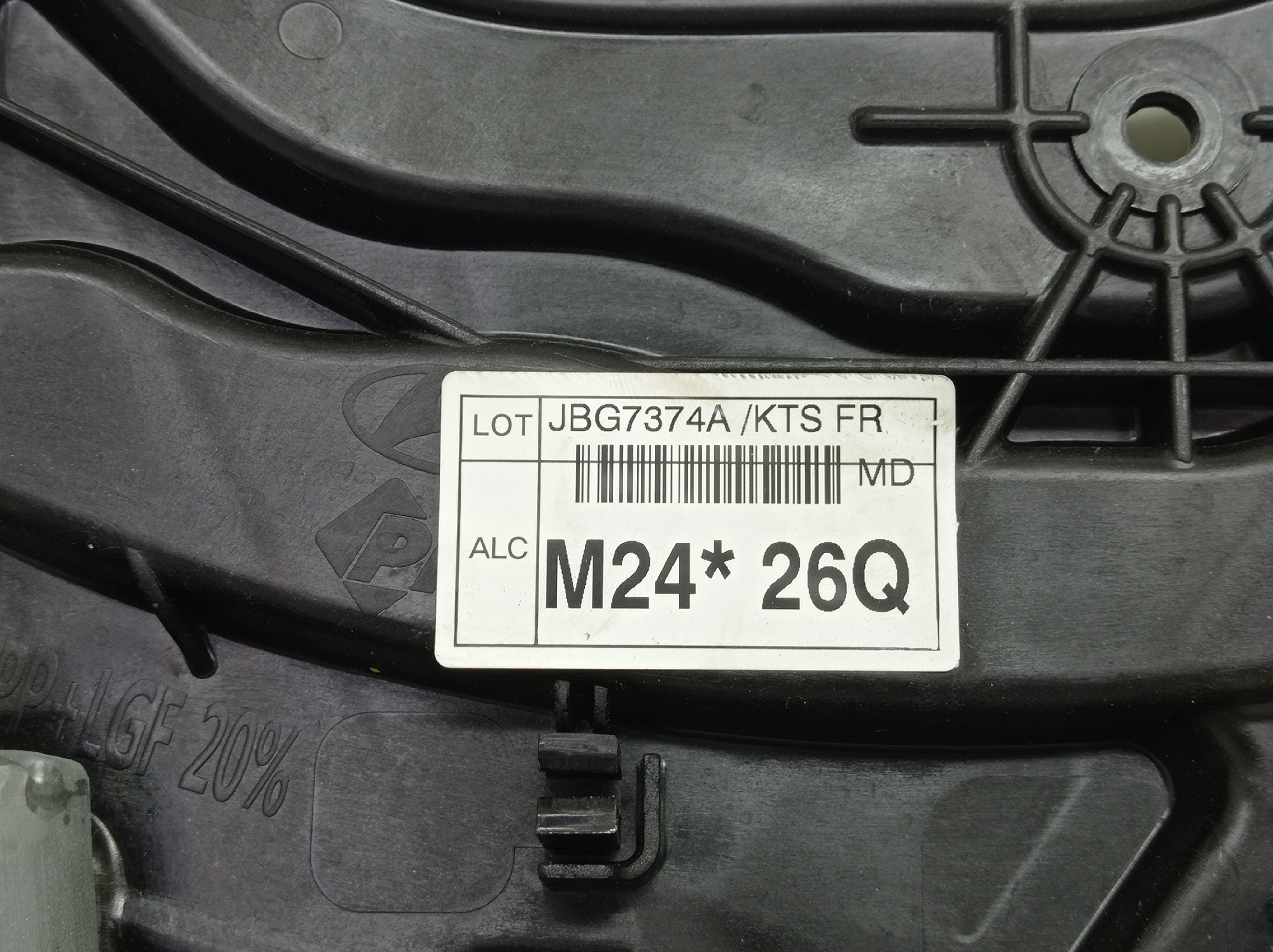 Maquina Vidro Dianteira Direita Hyundai Elantra 2015 5