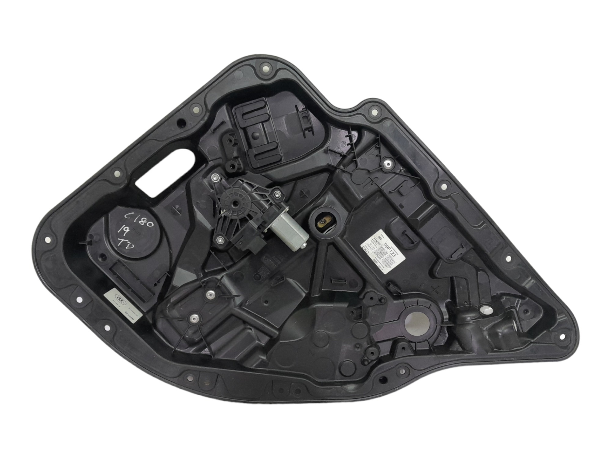 Maquina Vidro Traseira Direita Mercedes C180 Exclusive 2019 1