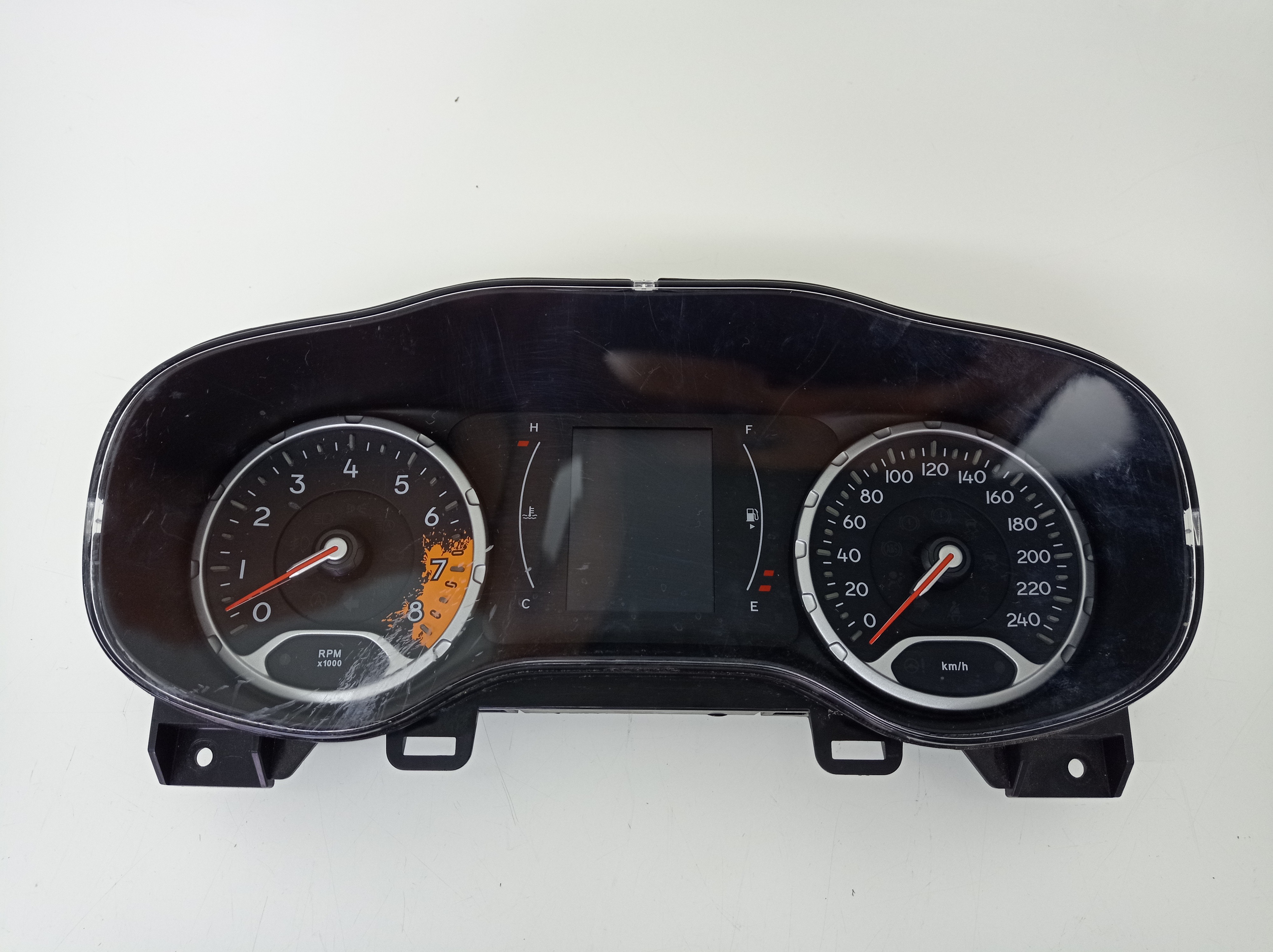 Painel De Instrumento Jeep Renegade 1.8 16v 2016 Aut Flex 3