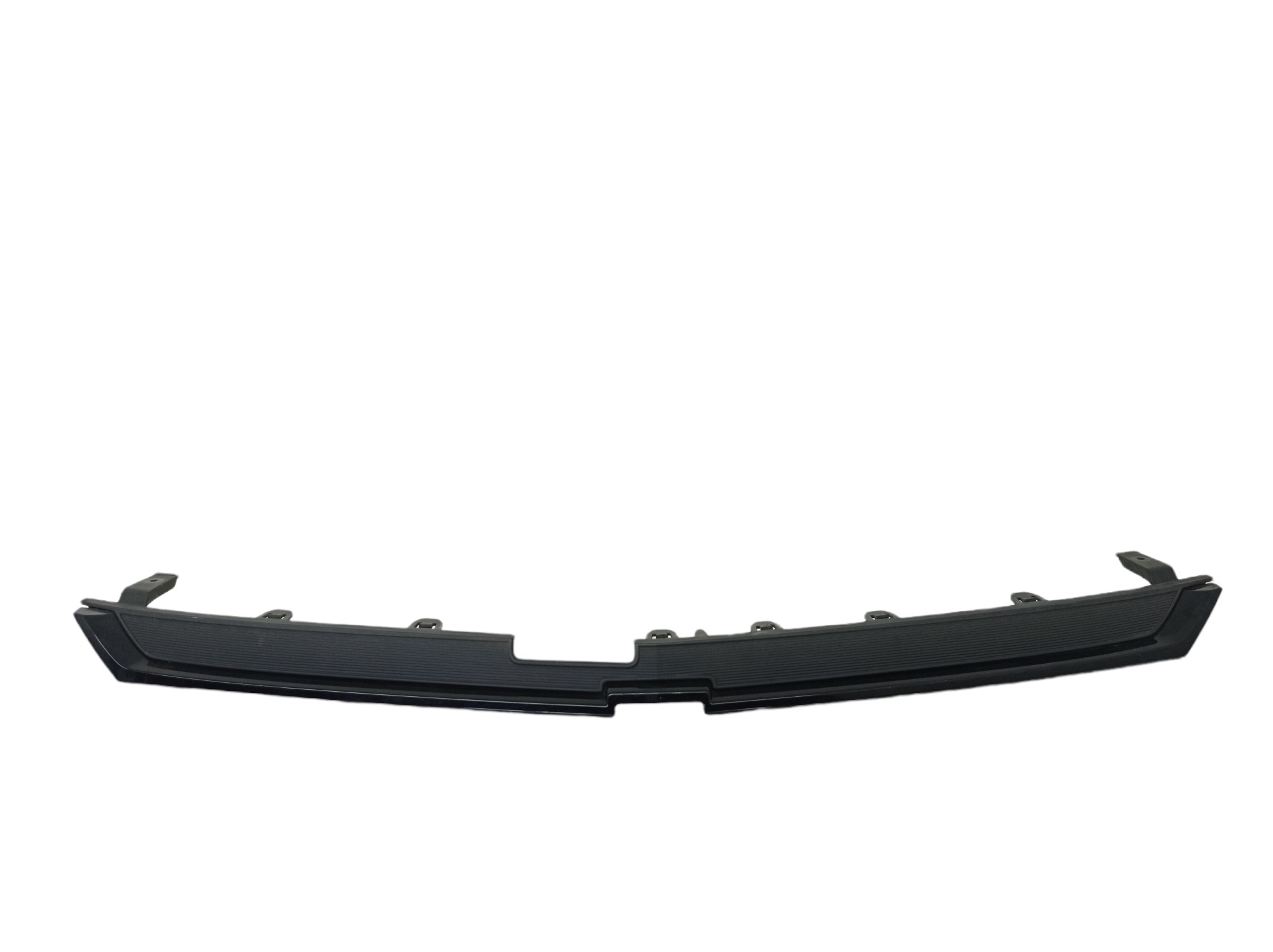 Grade Superior Parachoque Dianteiro Chevrolet Onix 2017  Preto Original