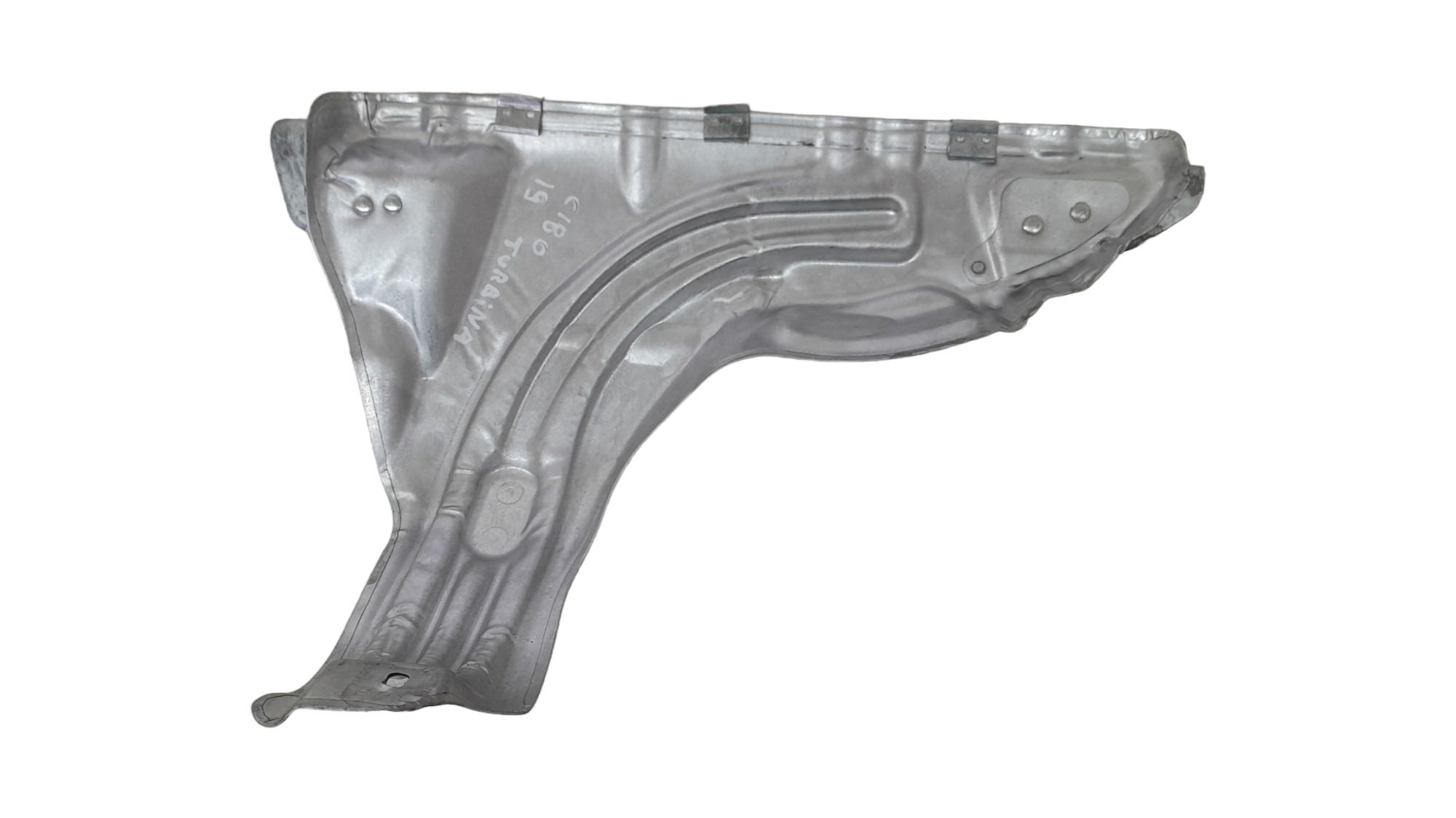 Defletor Turbina Mercedes C180 1.6 16v Gasolina Aut 2019 2
