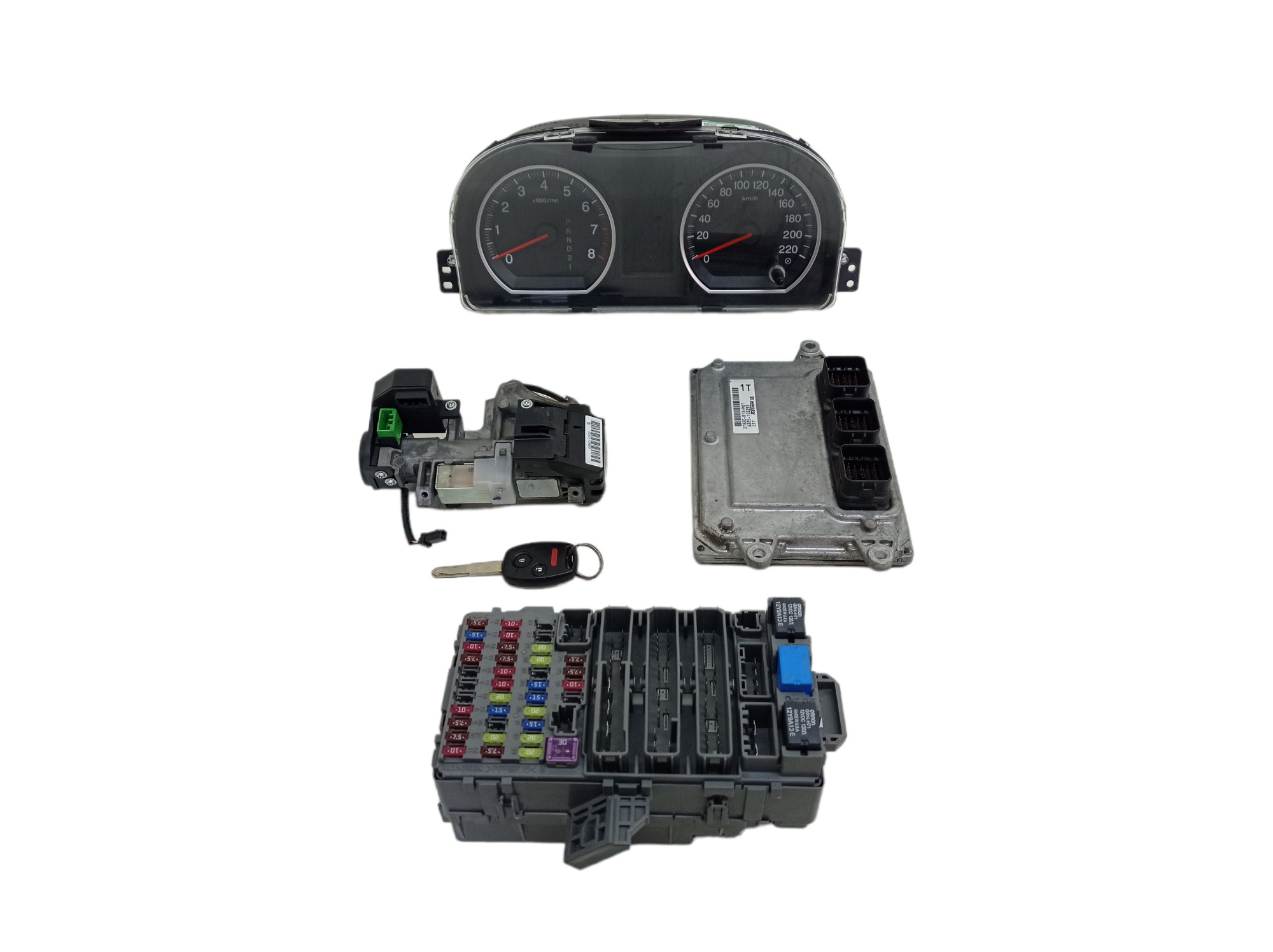 Kit Cold Modulo Injeçao Honda Crv 2.0 16v Gasolina 4×2 2010 1