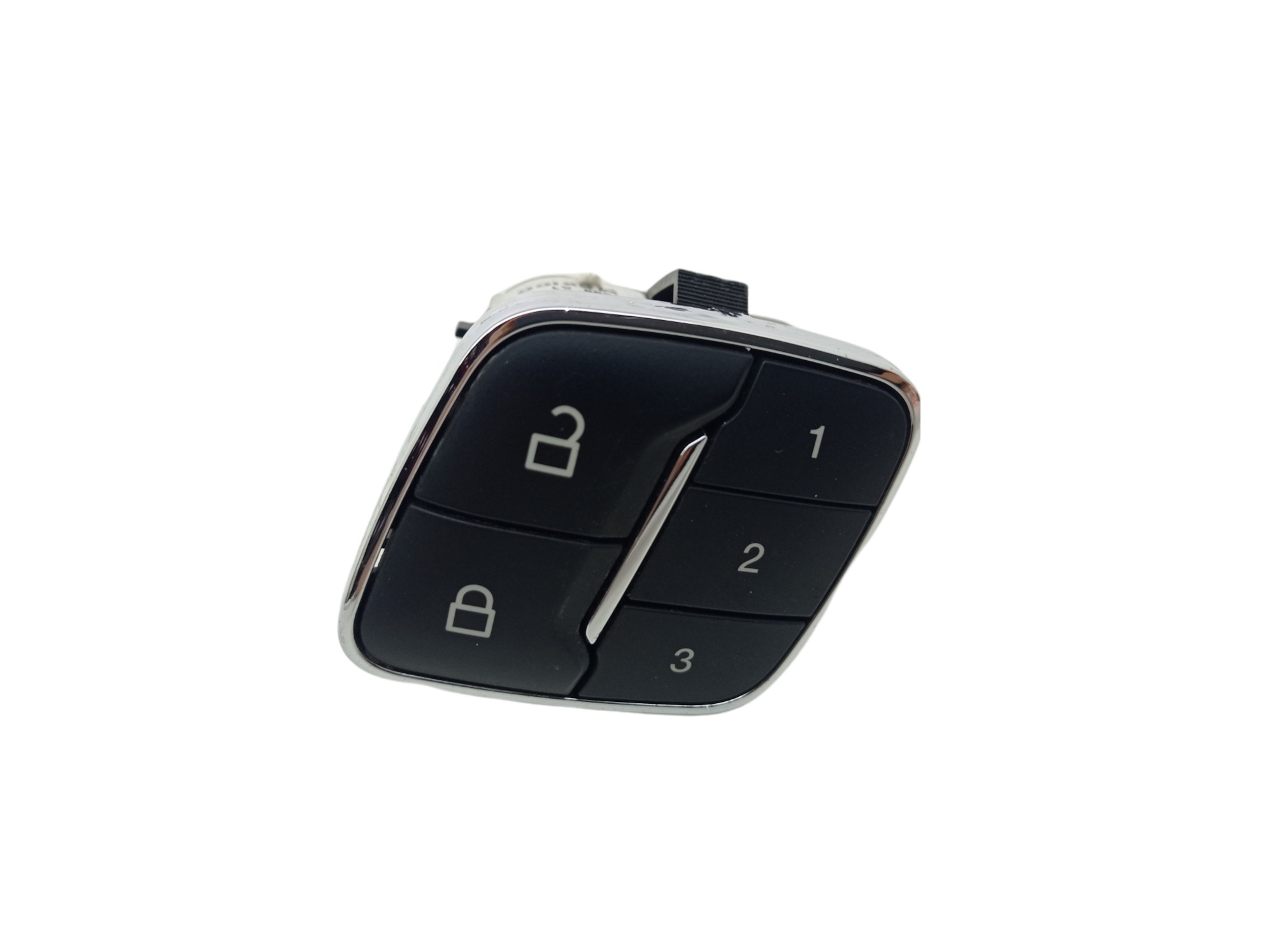 Botao Trava Porta Dianteira Esquerda Ford Fusion 2014