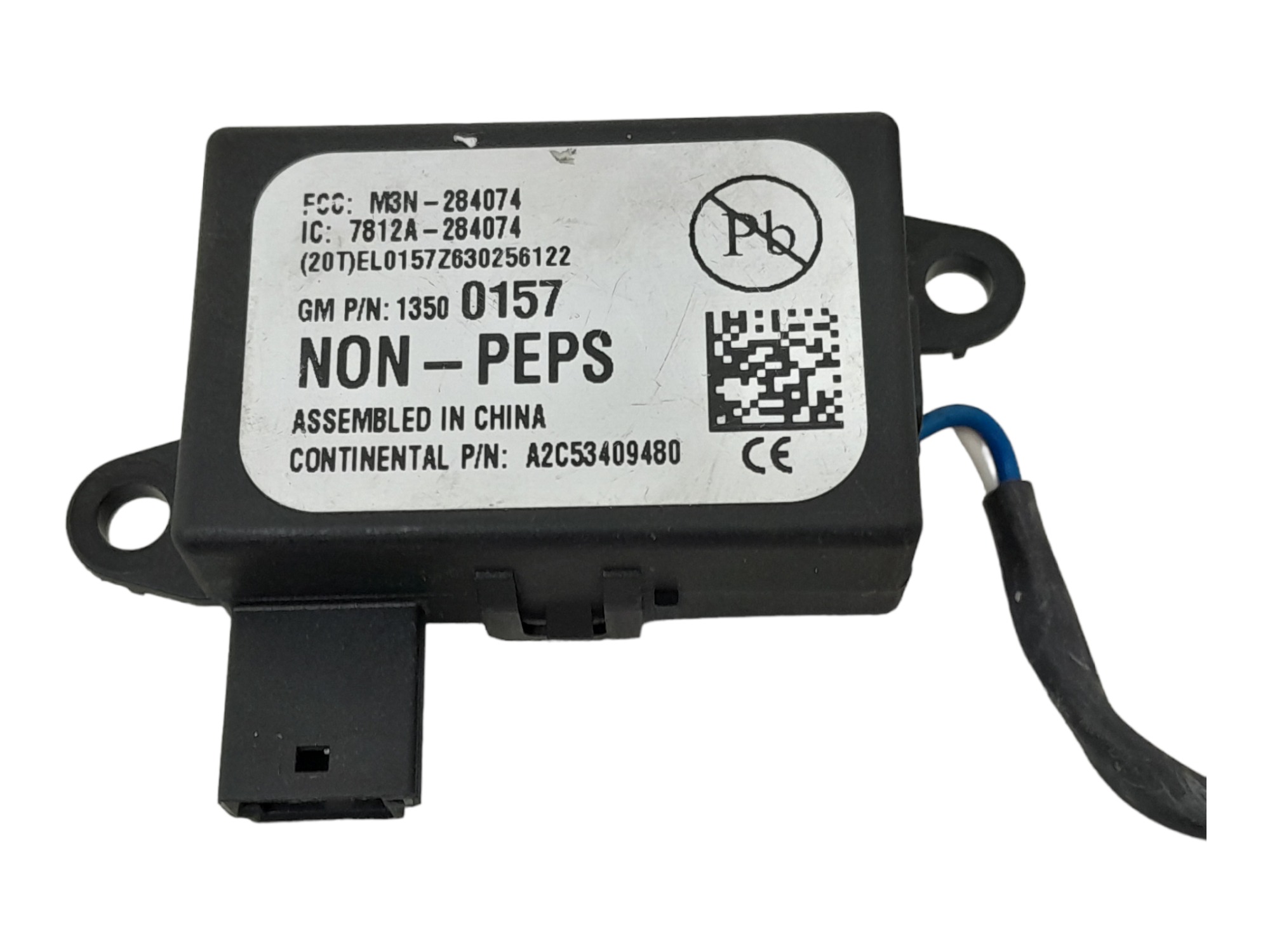 Modulo Antena Imobilizador Chevrolet Cobalt 1.8 8v 2013 2