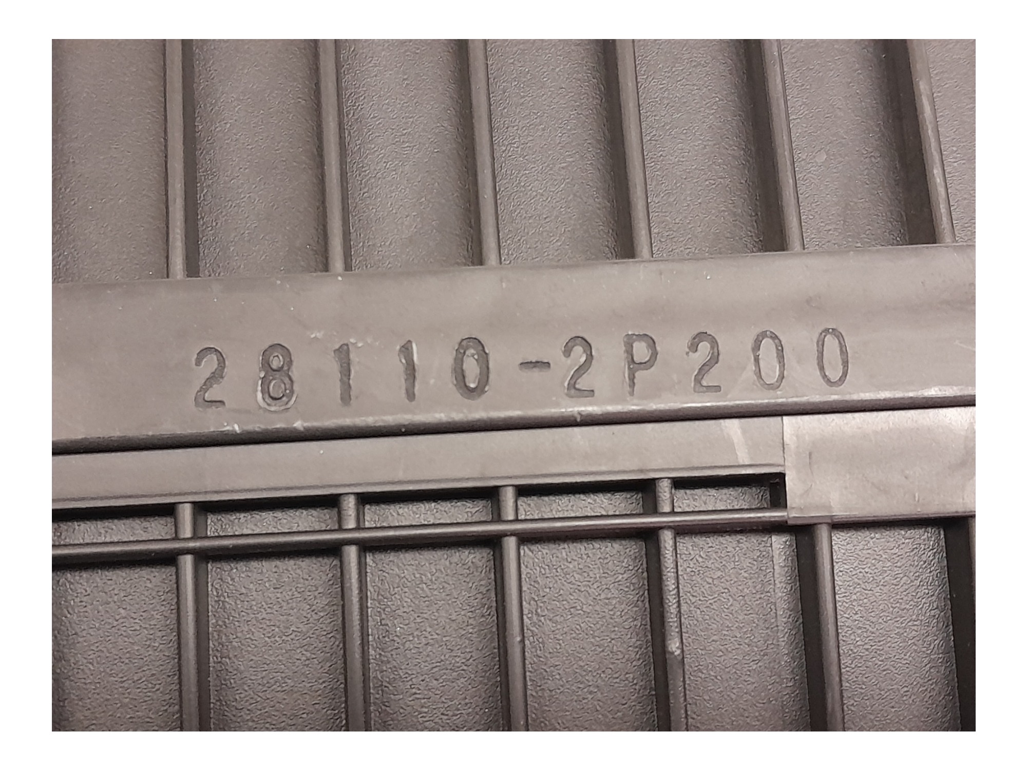Caixa Filtro De Ar Kia Sorento 2.4 16v 2011 6