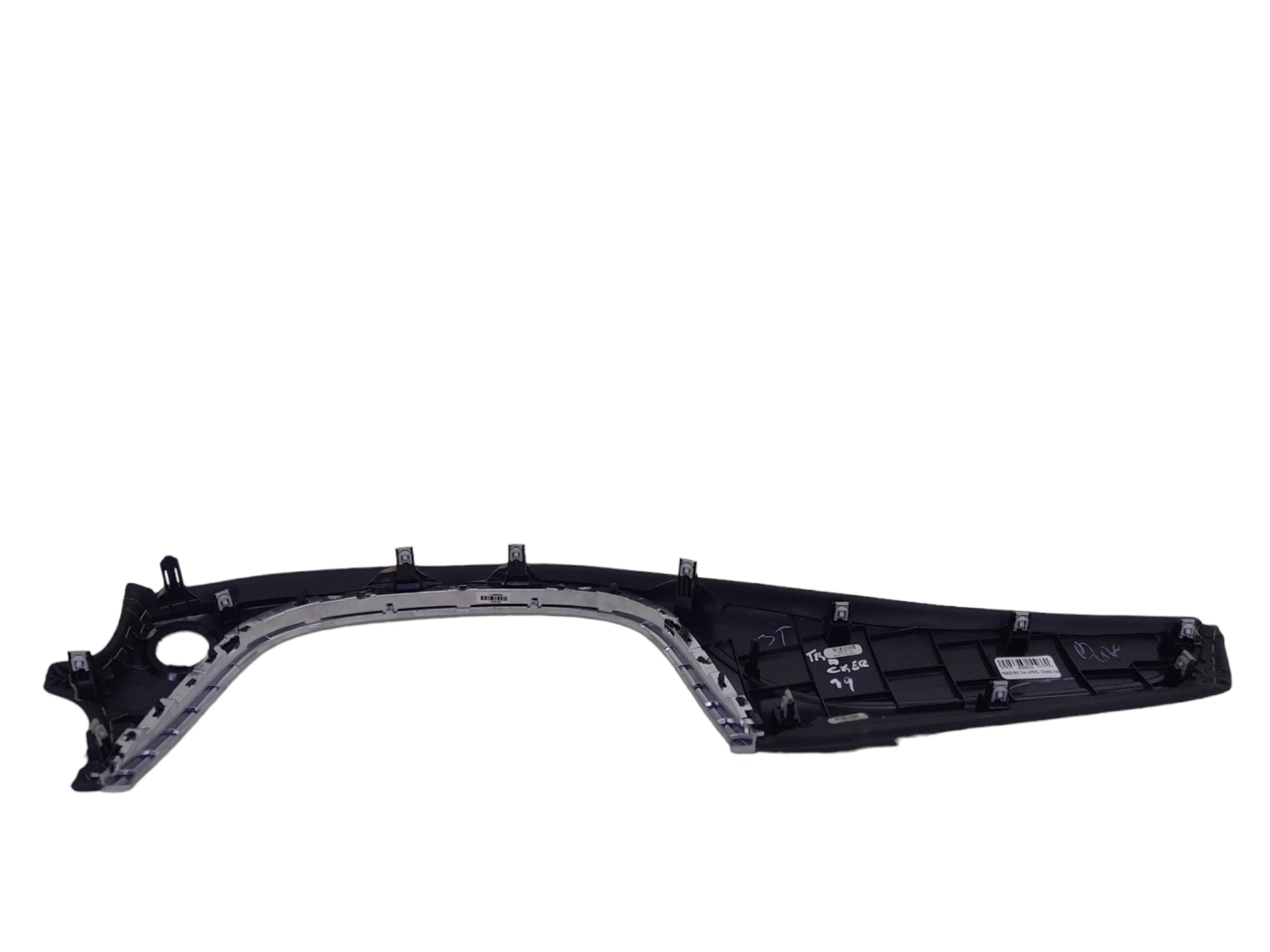 Moldura Central Painel Chevrolet Tracker 1.4 2019 5