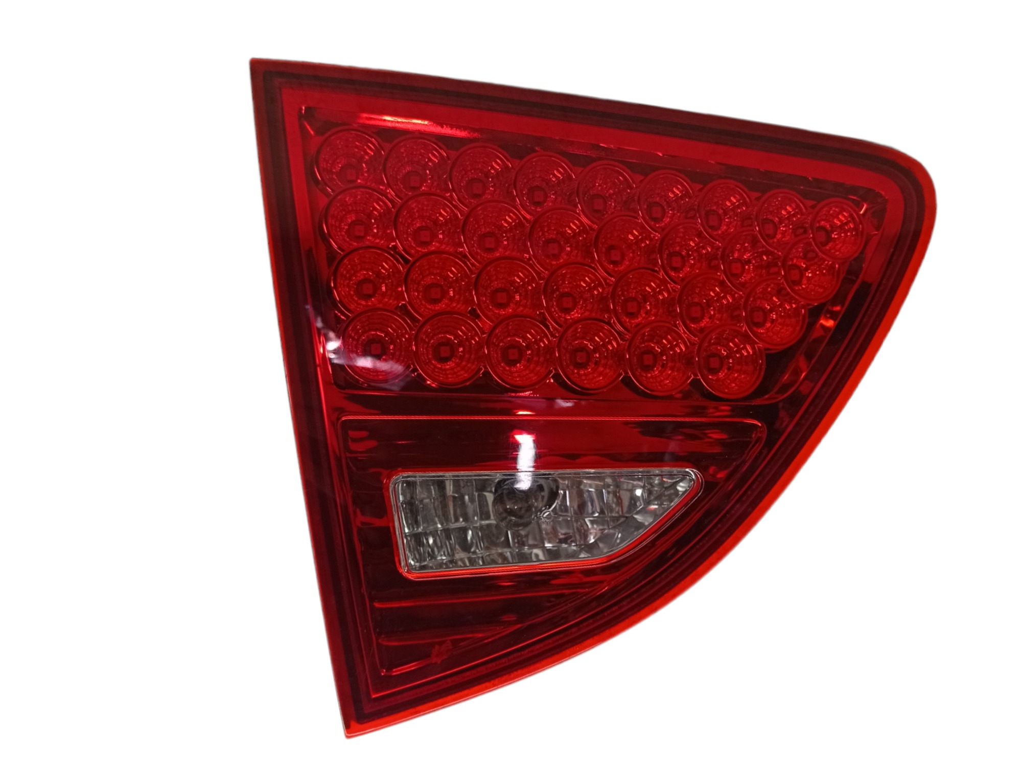 Lanterna Esquerda Tampa Traseira Hyundai Vera Cruz 2010 Esquerdo Vermelho 1