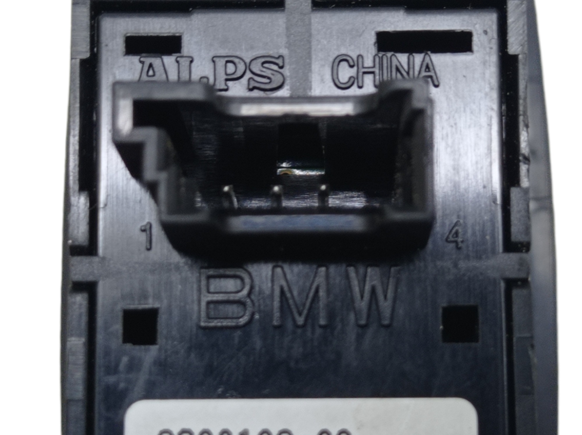 Botao Vidro Traseiro Direito Bmw 320i 2013 5