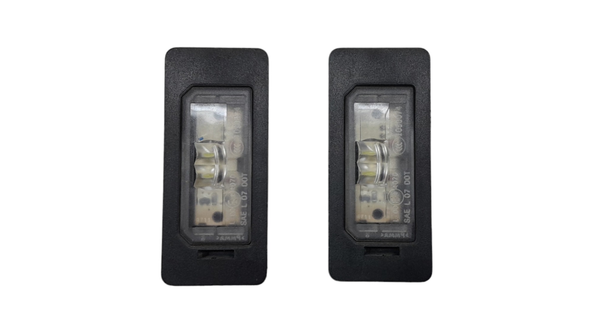 Par Luz De Placa Bmw X5 4.4 V8 Gasolina Automatico 2013