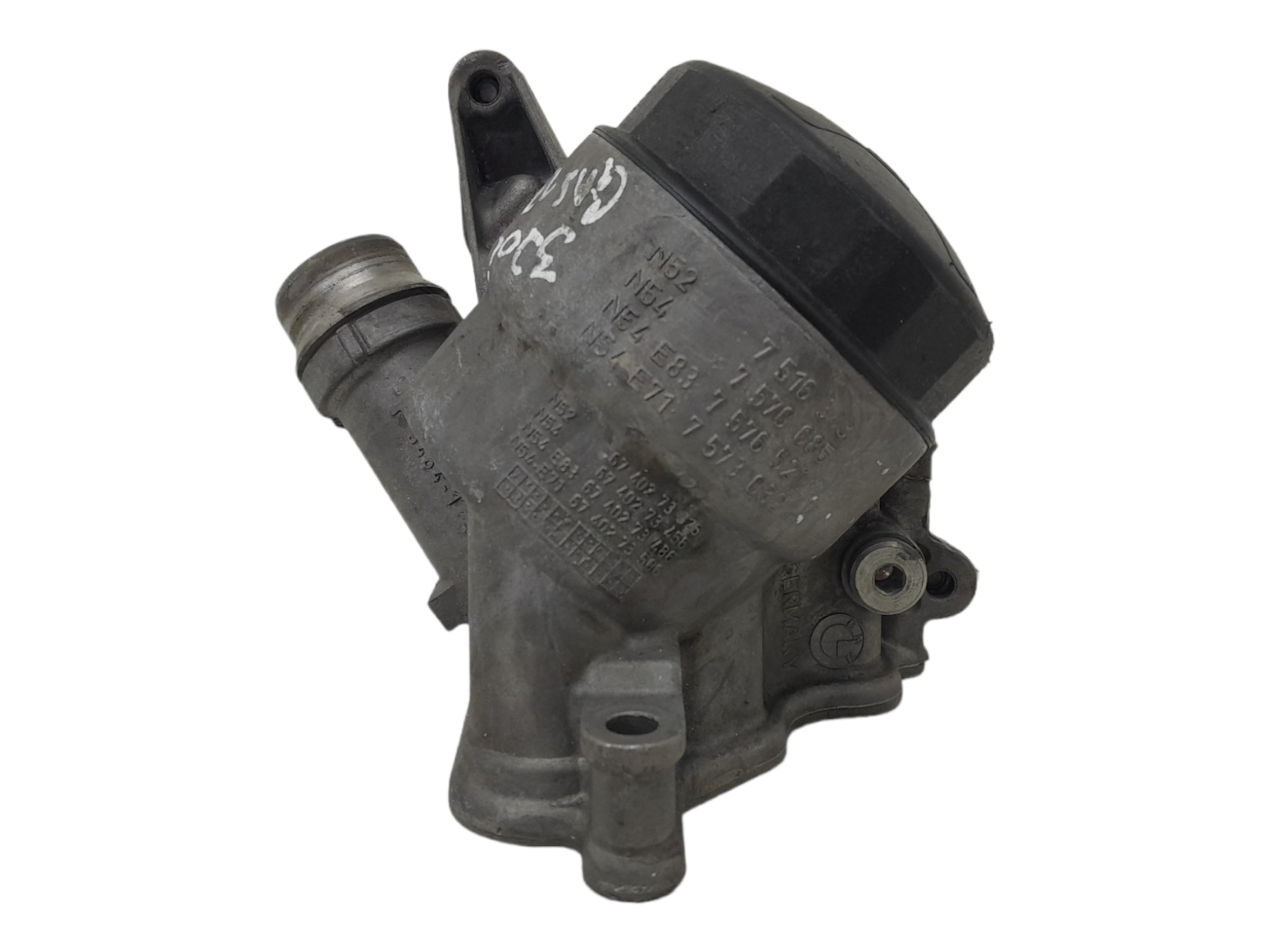 Suporte Filtro Oleo Bmw 320i 2.0 16v Turbo Aut 2013