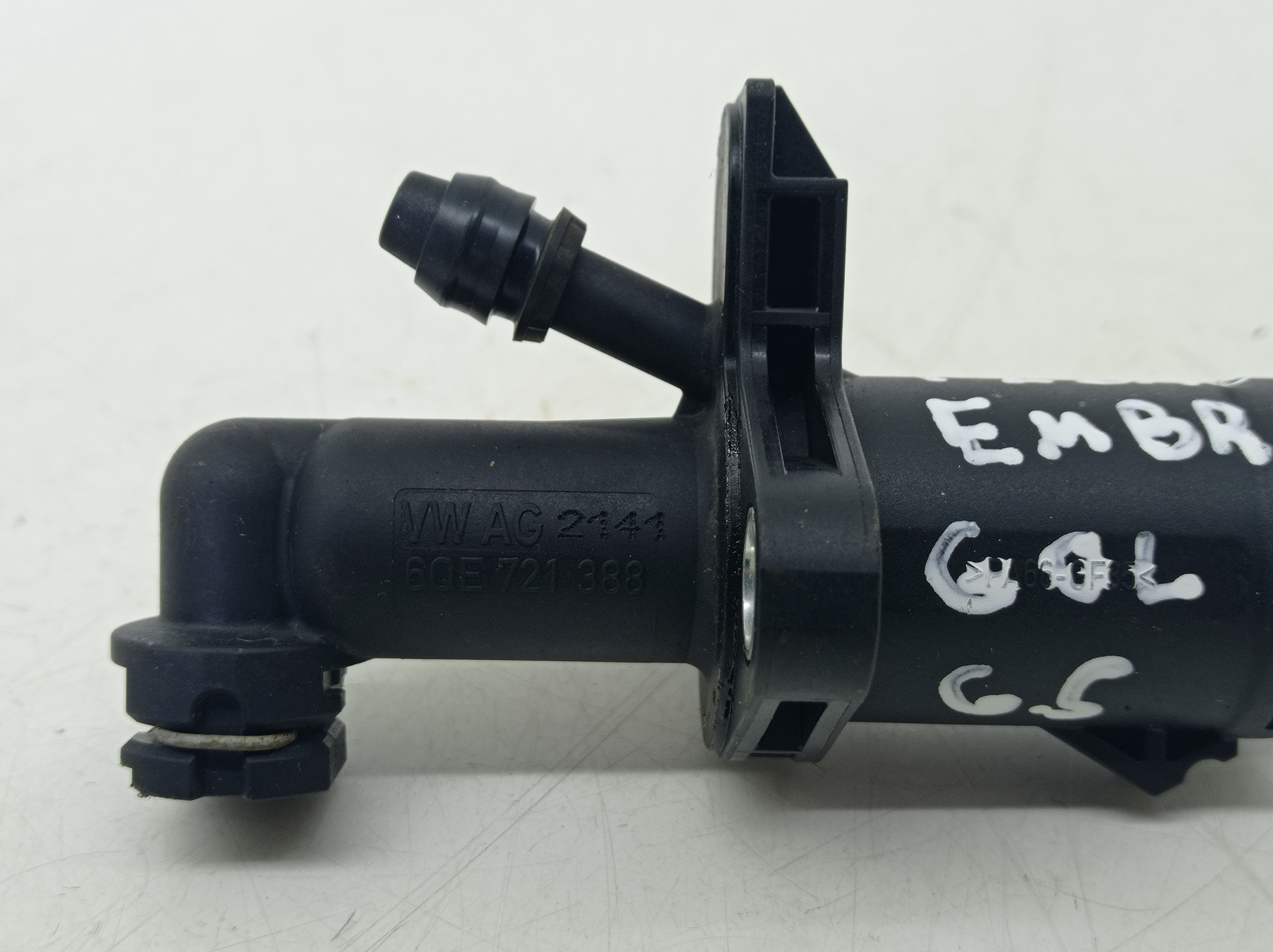 Cilindro Pedal Embreagem Volkswagen Gol G5 1.0 2013 Mecanico 5