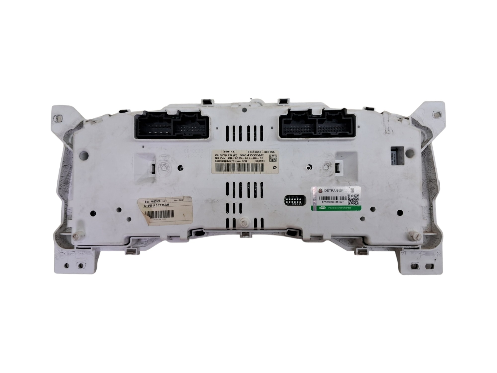 Painel Instrumentos Jeep Compass Sport 2.0 16v 2014  Preto 6