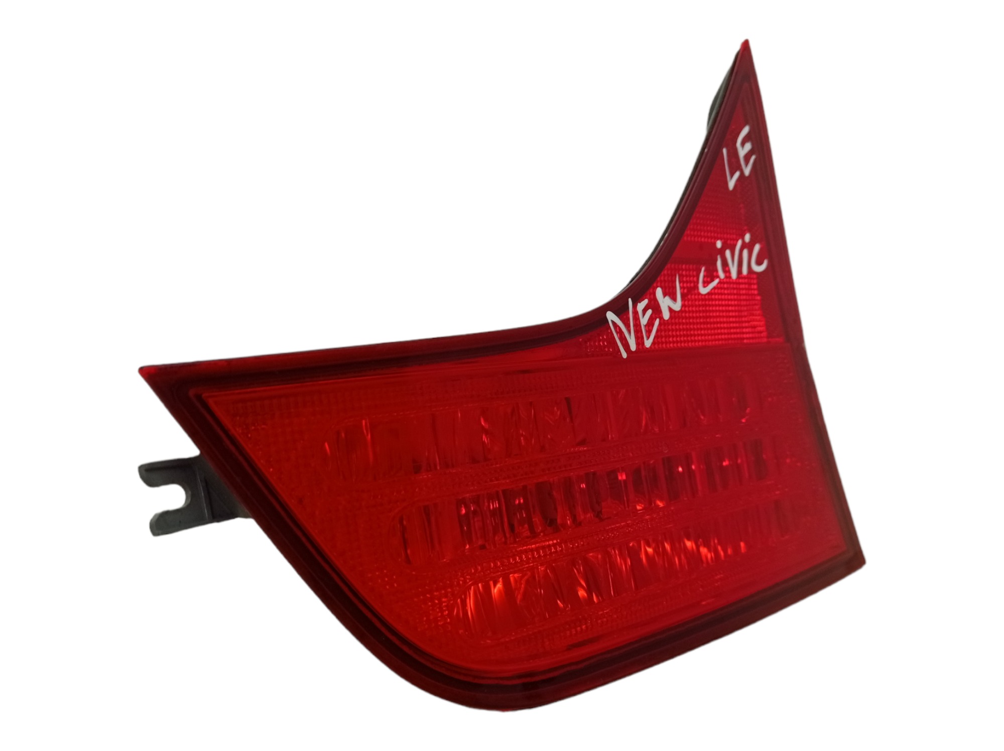 Lanterna Esquerda Tampa Traseira Honda New Civic 2010  – Esquerdo – Vermelho 2